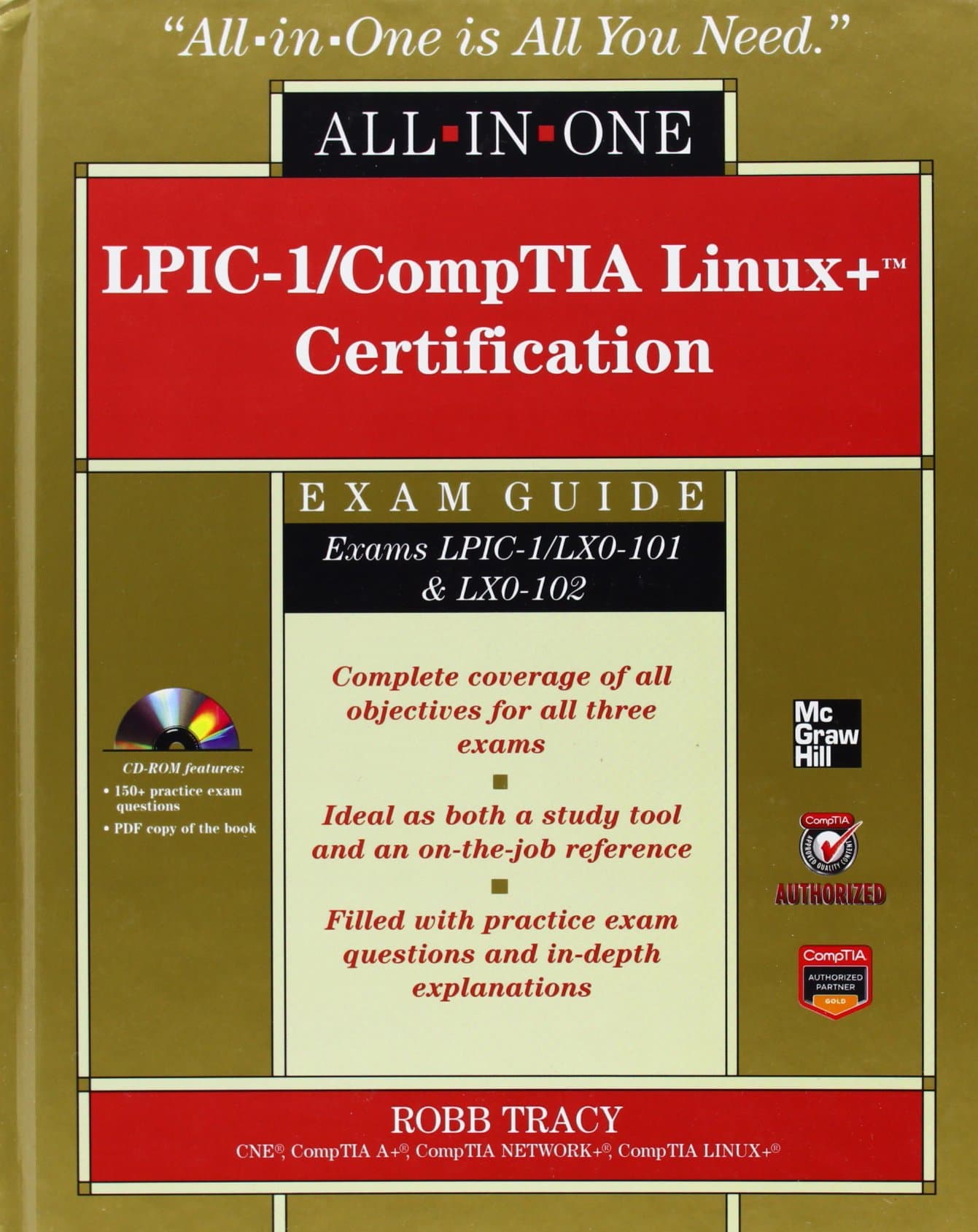 LPIC-1/CompTIA Linux+ Certification All-In-One Exam Guide (All-In-One (McGraw Hill))