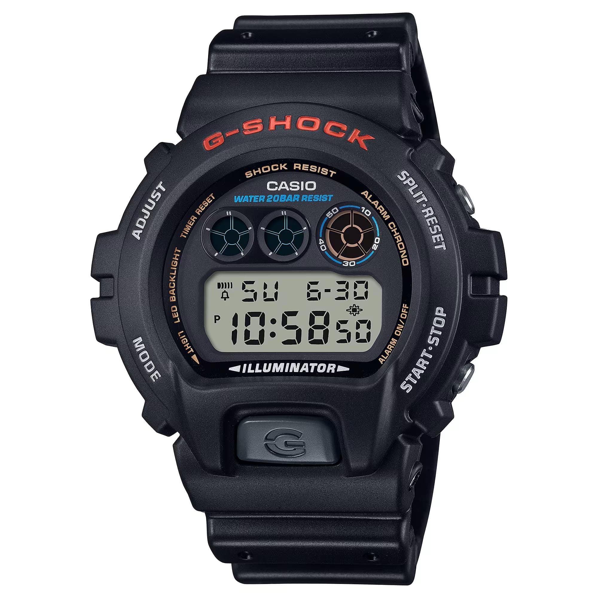 Casio Men's G-Shock DW6900-1V Sport Watch