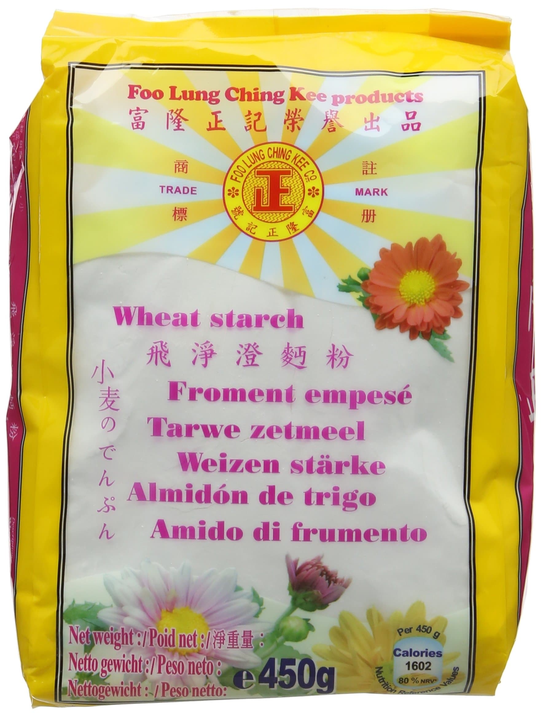 FLCK Wheat Starch 454 g (Pack of 10)