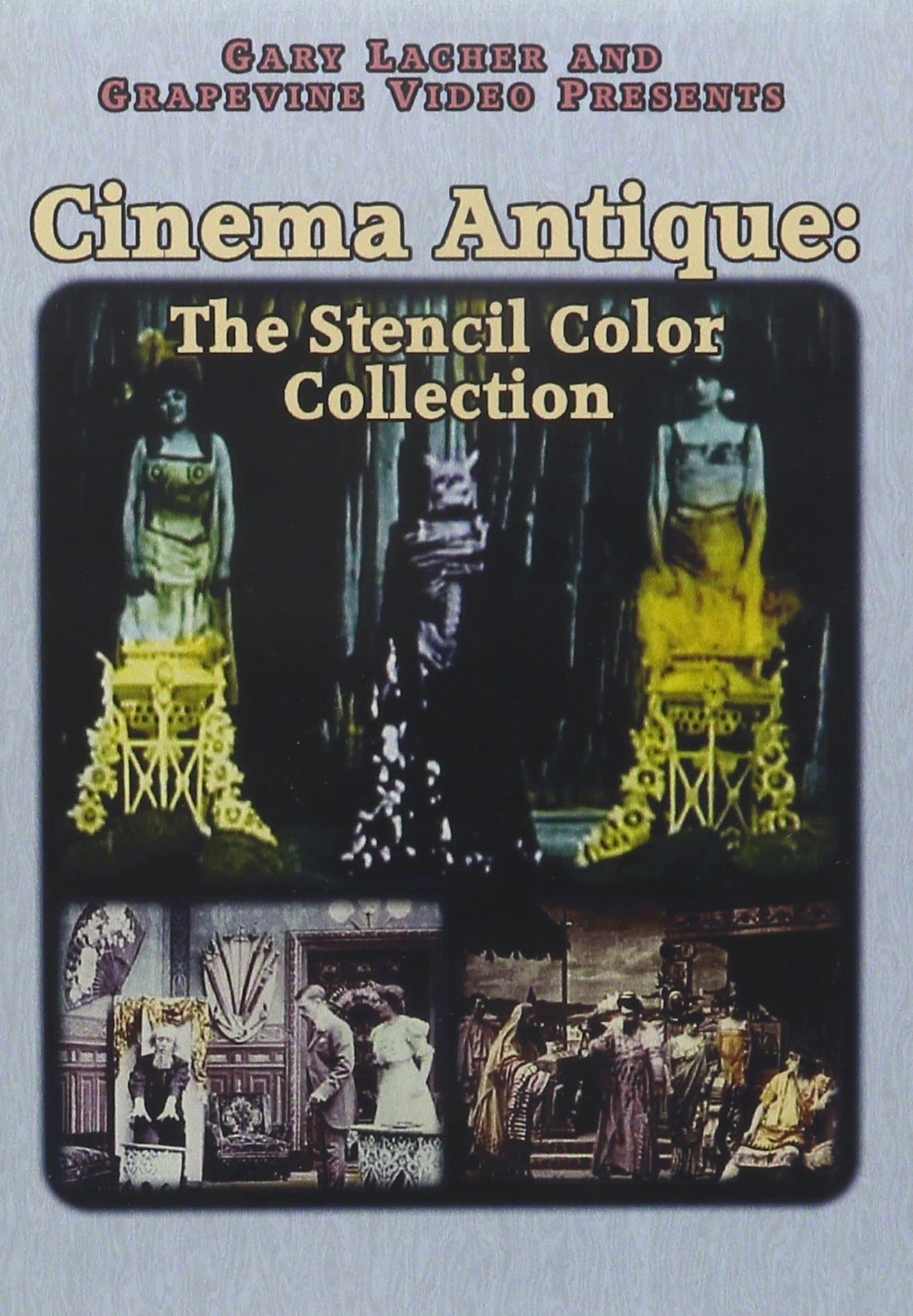 Cinema Antique: The Stencil Color Collection