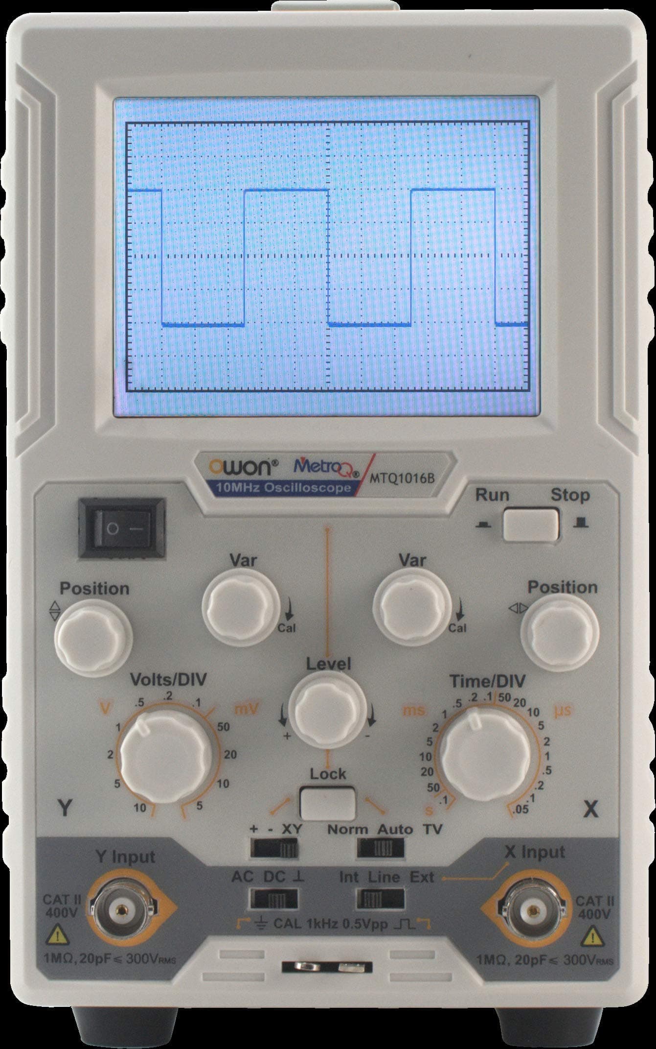MetroQ Owon 10 MHz Analogue Oscilloscope Single Channel
