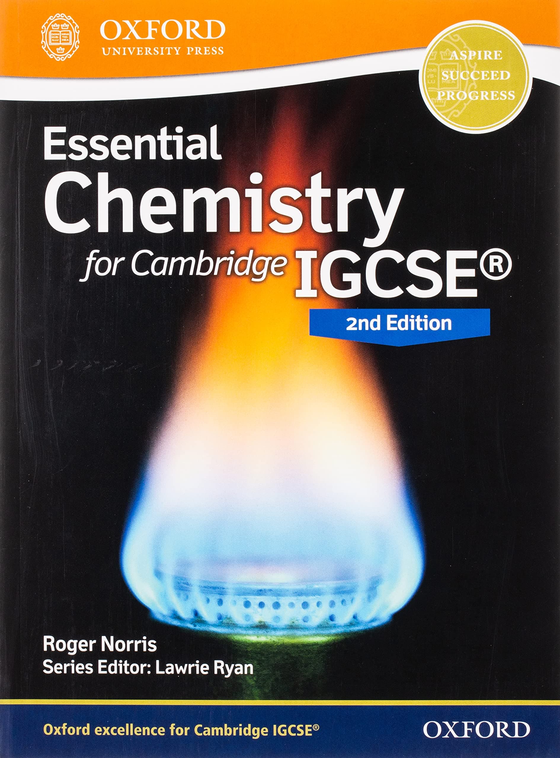 Essential Chemistry for Cambridge IGCSE®: Student Book (Cie Igcse Essential)