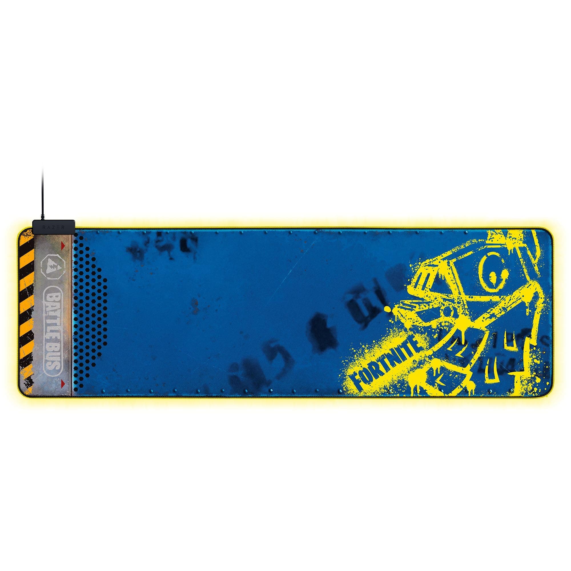 Razer Goliathus Extended Chroma Gaming Mousepad: Customizable Chroma RGB Lighting - Micro Textured Surface - Balanced Control & Speed - Non-Slip Rubber Base - Large Surface - Fortnite Edition