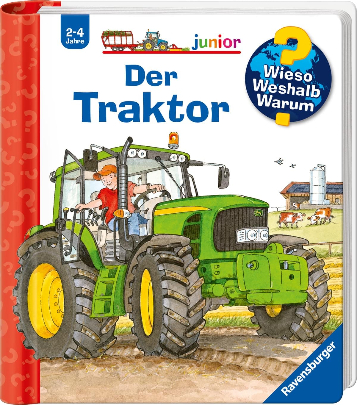 Wieso? Weshalb? Warum?: Der Traktor Hardcover – 1 Feb. 2014