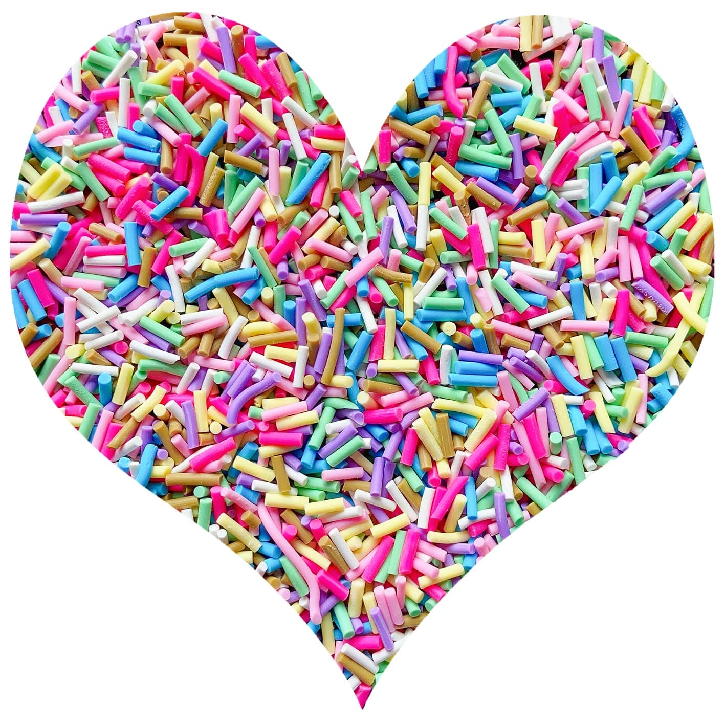 EHOPE 50g Fake Sprinkles Resin Sprinkles Fake Candy Sprinkles Clay Sprinkles Polymer Sprinkles Polymer Clay Slices for Nail Art DIY Crafts Cake Phone Case(Long Blue Sugar granules-10)