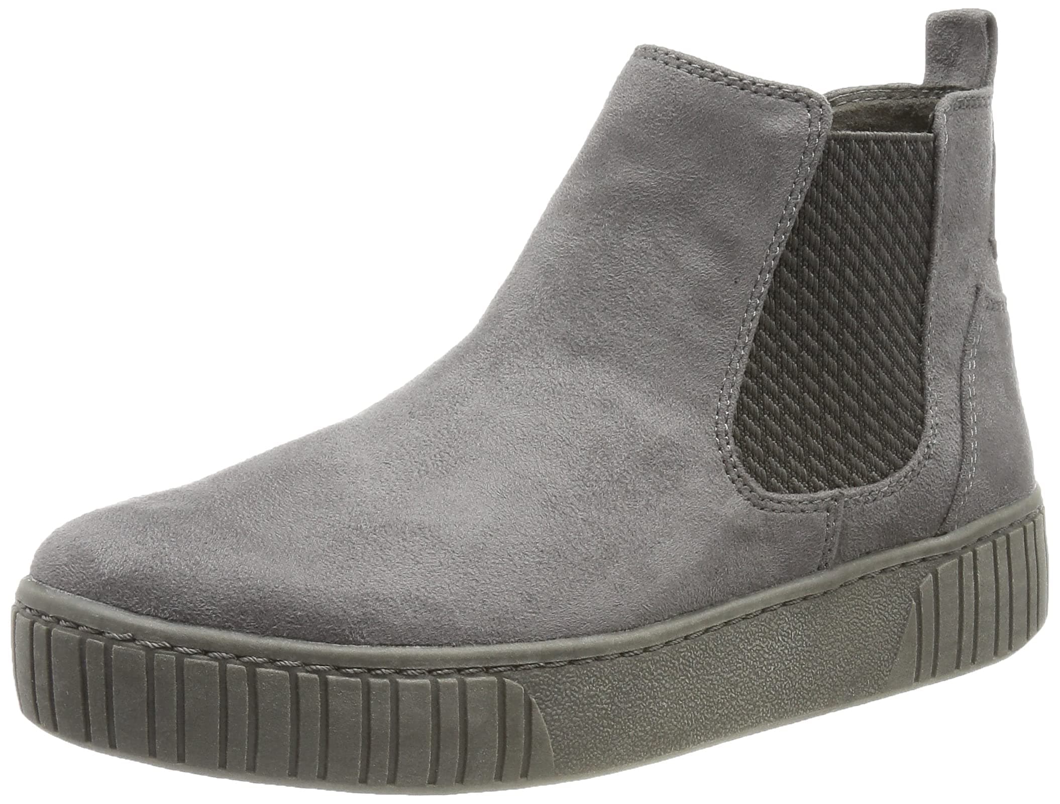 Women's Damen 2-2-25454-27 Chelsea Boot, Grey Comb, 5 UK