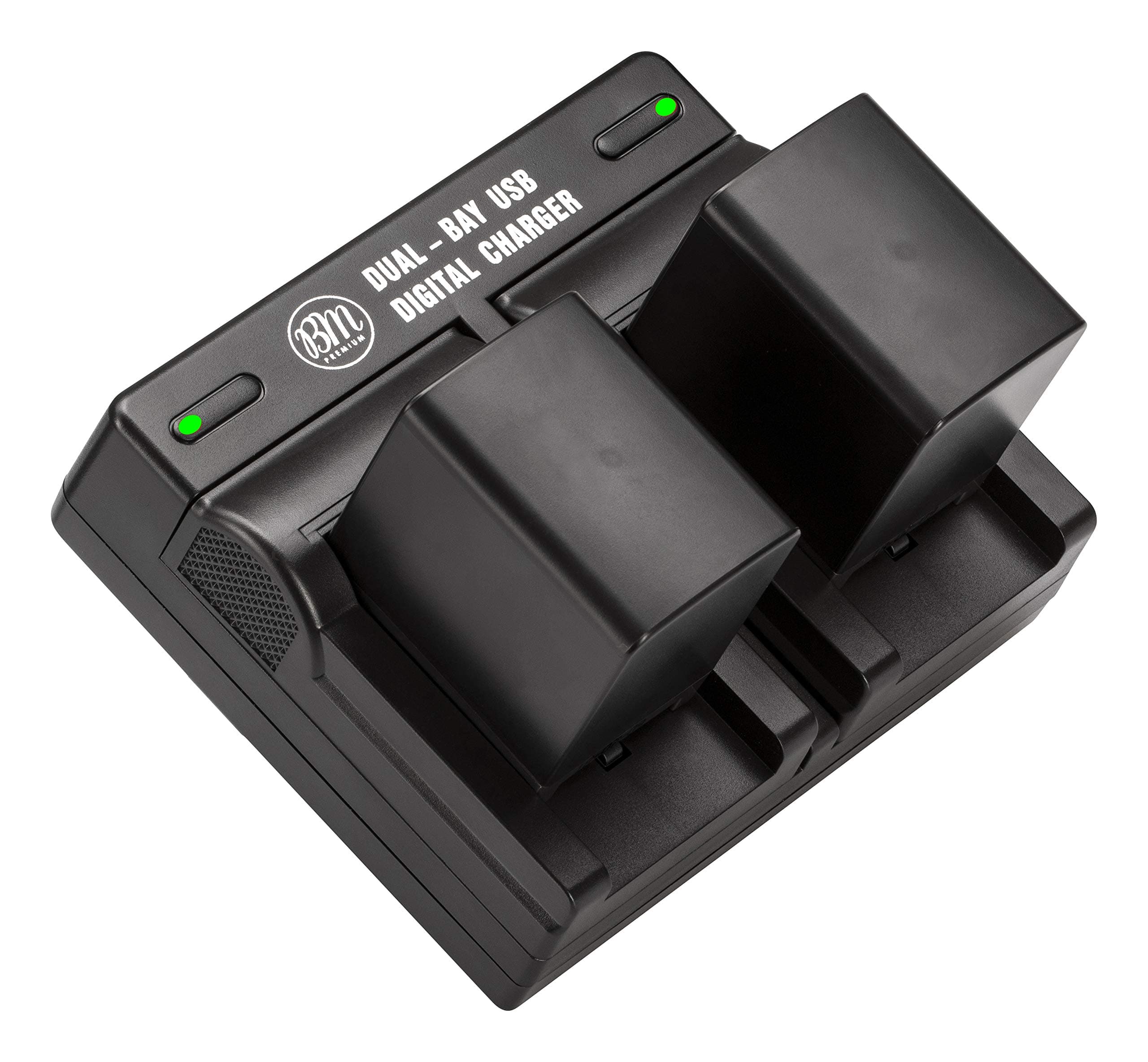 BM Premium 2 BP-820 Batteries and Dual Battery Charger for Canon VIXIA GX10, HFG20, HF G21, HFG30, HFG40, HFM30, HFM31, HFM32, HFM300, HFM301, HFM41, HFM400, XA10, XA11, XA15, XA20, XA25, XF400, XF405