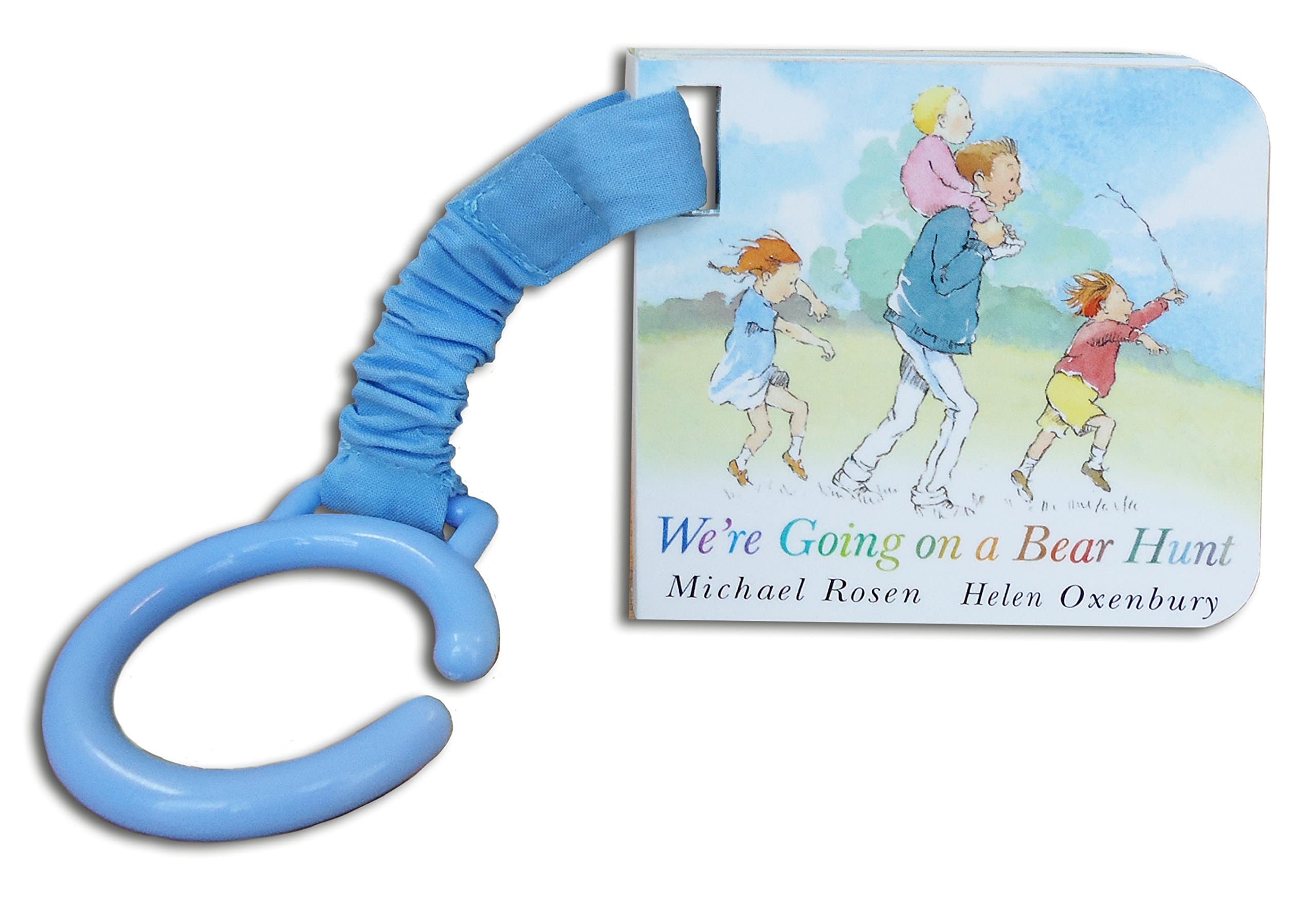 We're Going on a Bear Hunt: A buggy book version of the classic family favourite