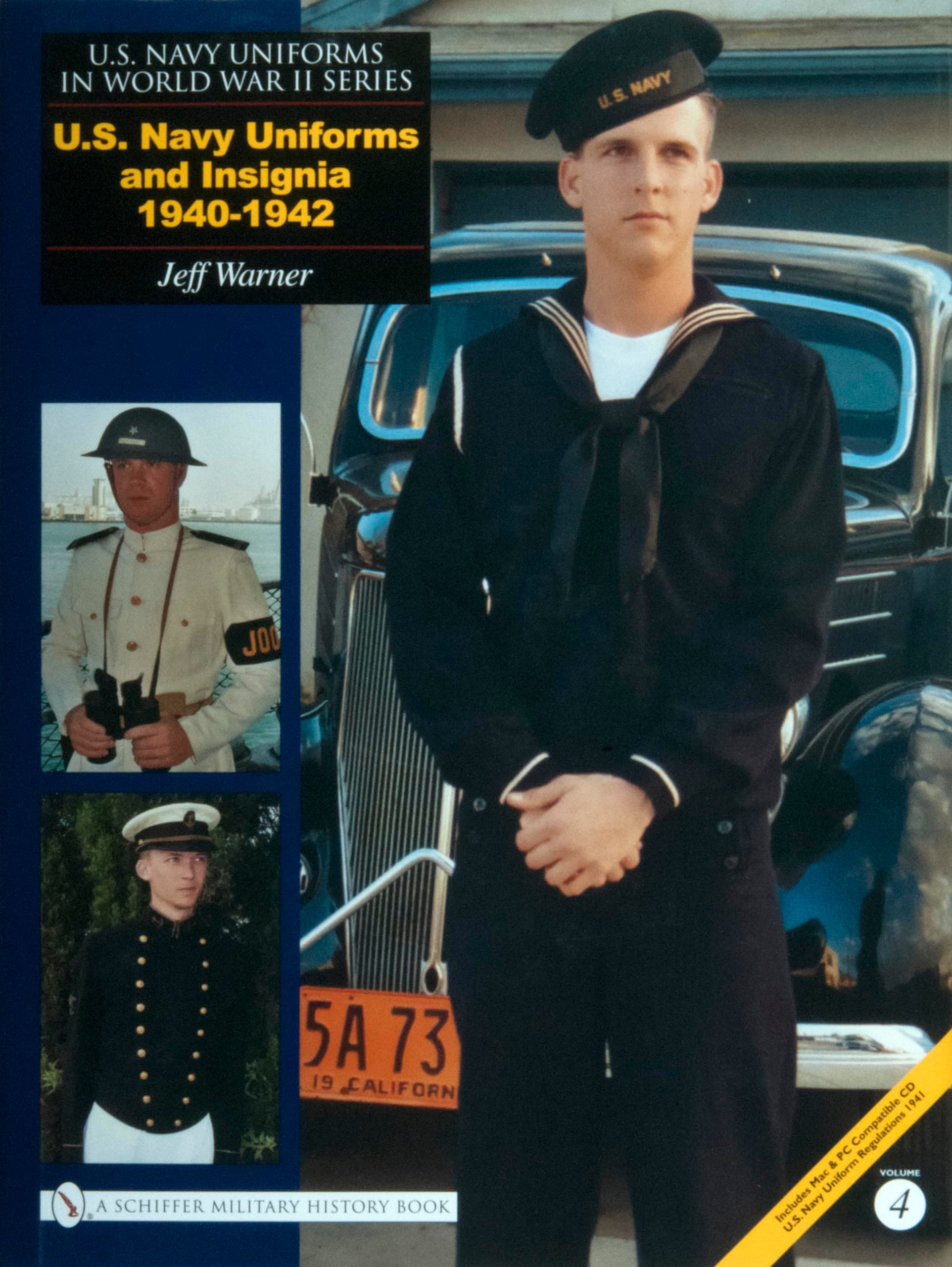 U.S. Navy Uniforms and Insignia 1940-1942 (U.S. Navy Uniforms in World War II Series)