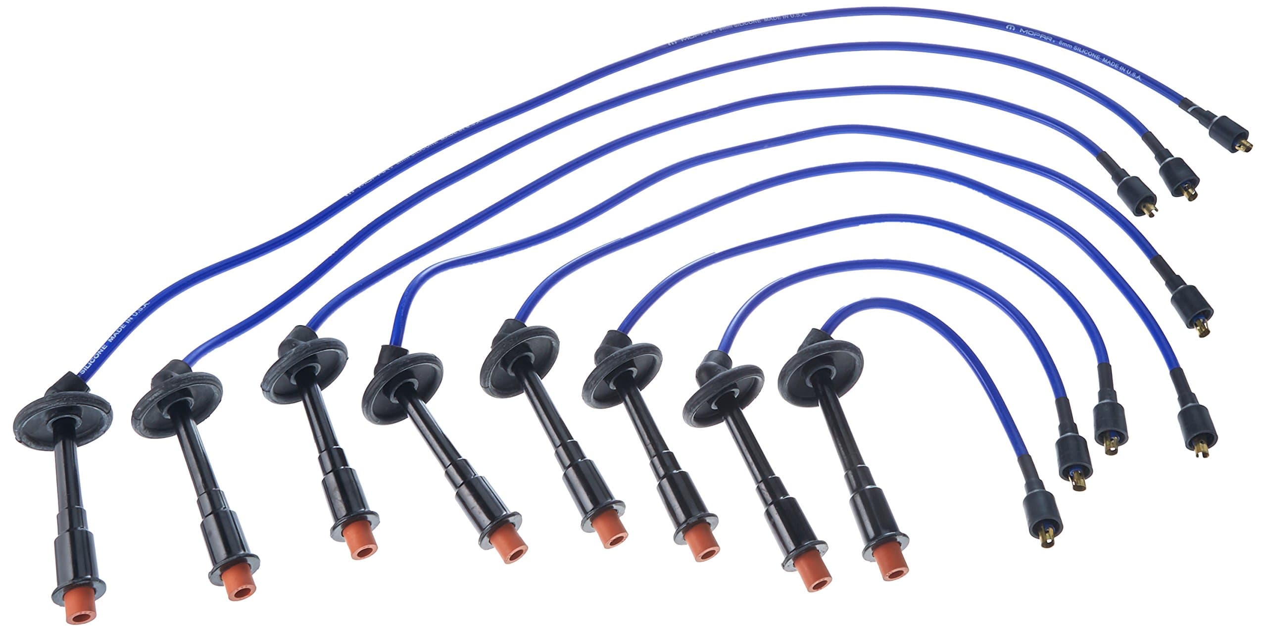 Mopar Performance P4876775 Spark Plug Wire Set 7.5mm 426 Hemi