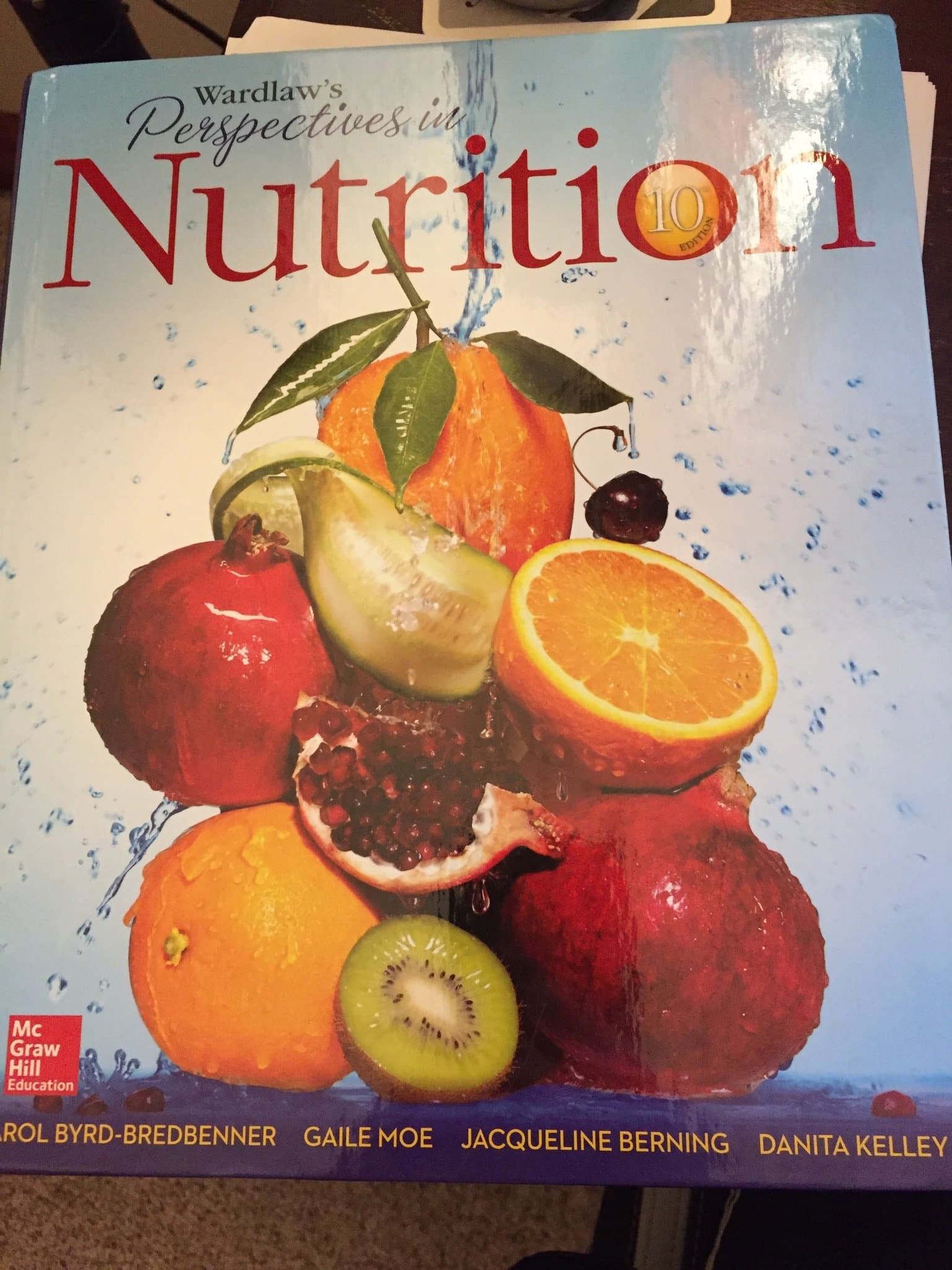 Wardlaw's Perspectives in Nutrition 10th Edition