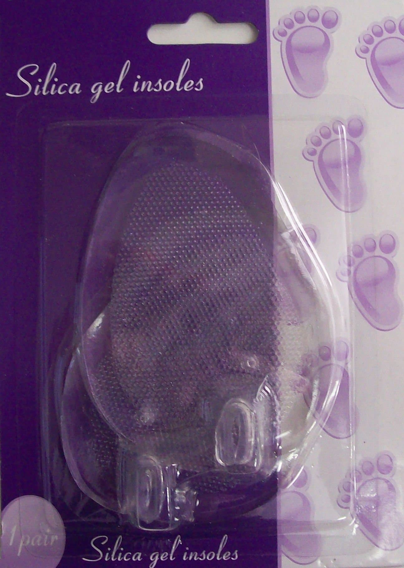 Toe Post Cushion Gel Insoles 04