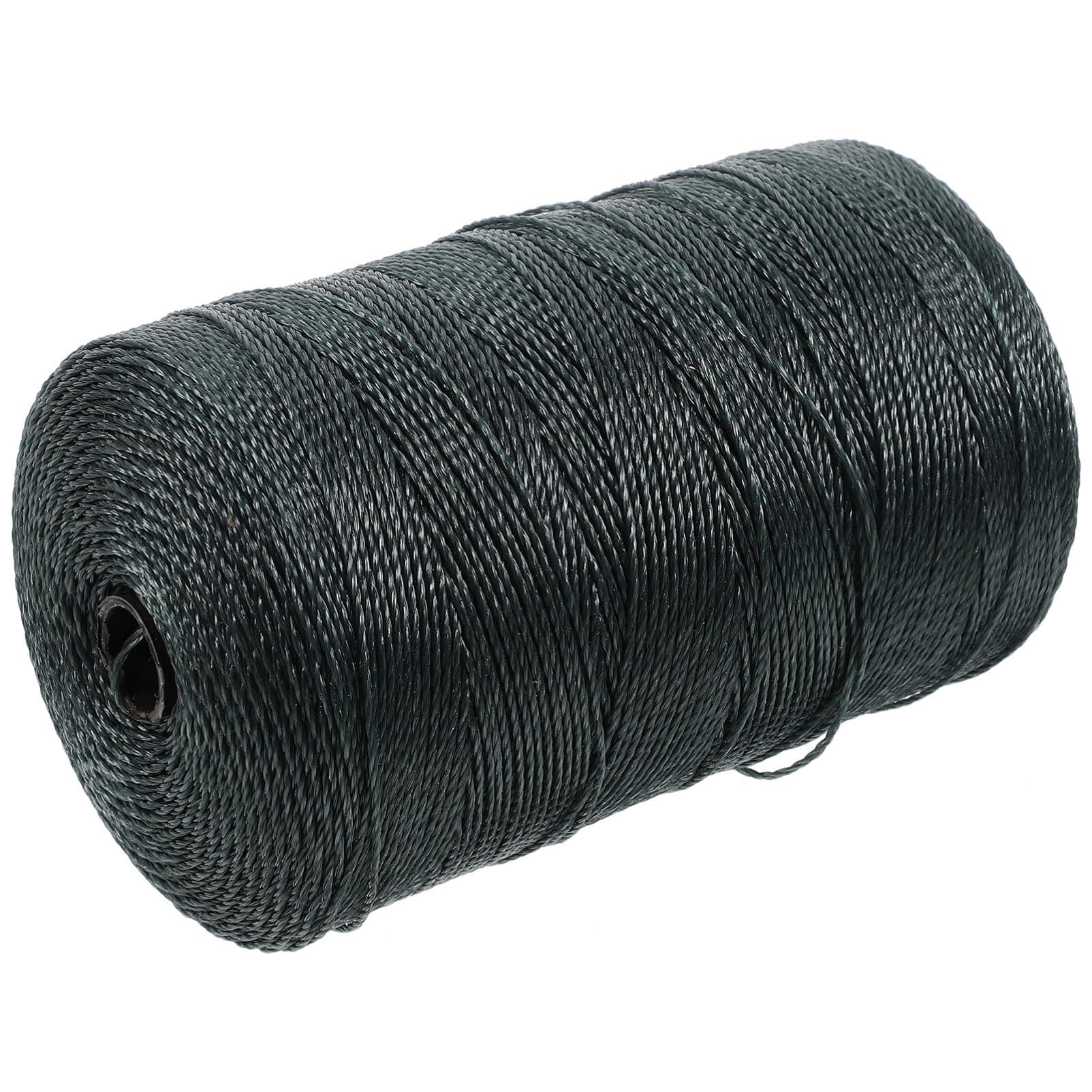 Veemoon 1 Roll Fishing Net Repair Line Gift Wrapping Rope Fish Net Repair Twine 832 Suffix Braid Fishing Line Fishnet Repair Line Braided Line DIY Crafts Rope to Weave Nylon Braided Wire