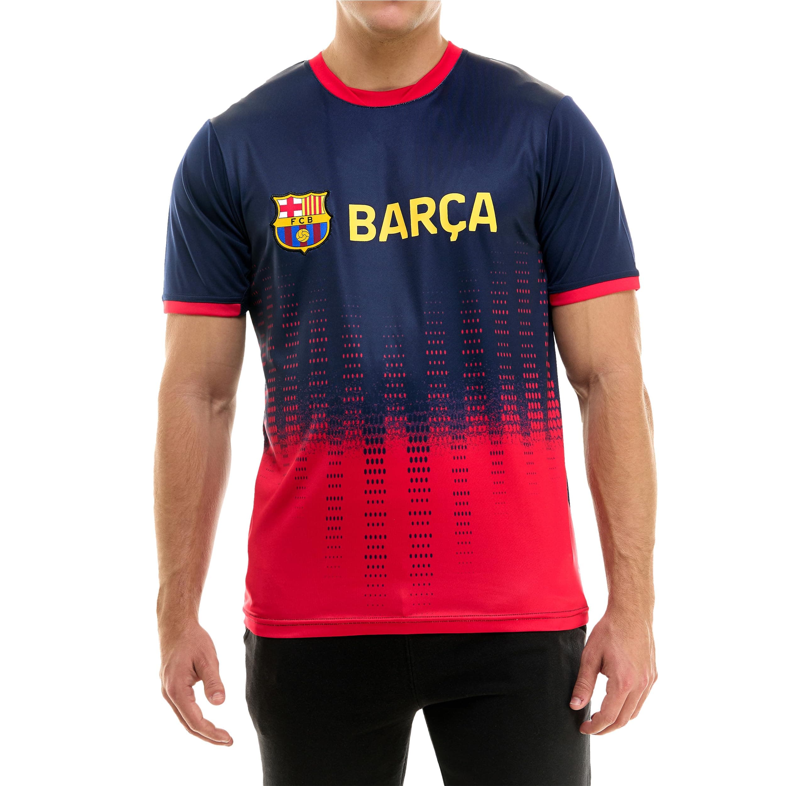 Officially Licensed FC Barcelona Game Day Shirt - Unisex Adult