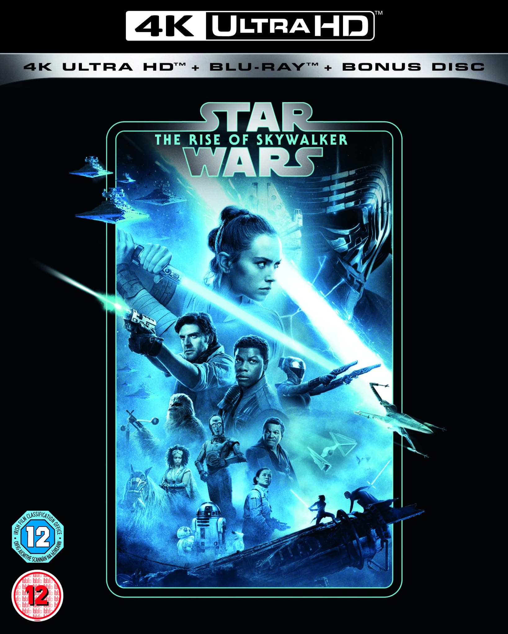 Star Wars: The Rise of Skywalker [Blu-ray] [2019] [Region Free]