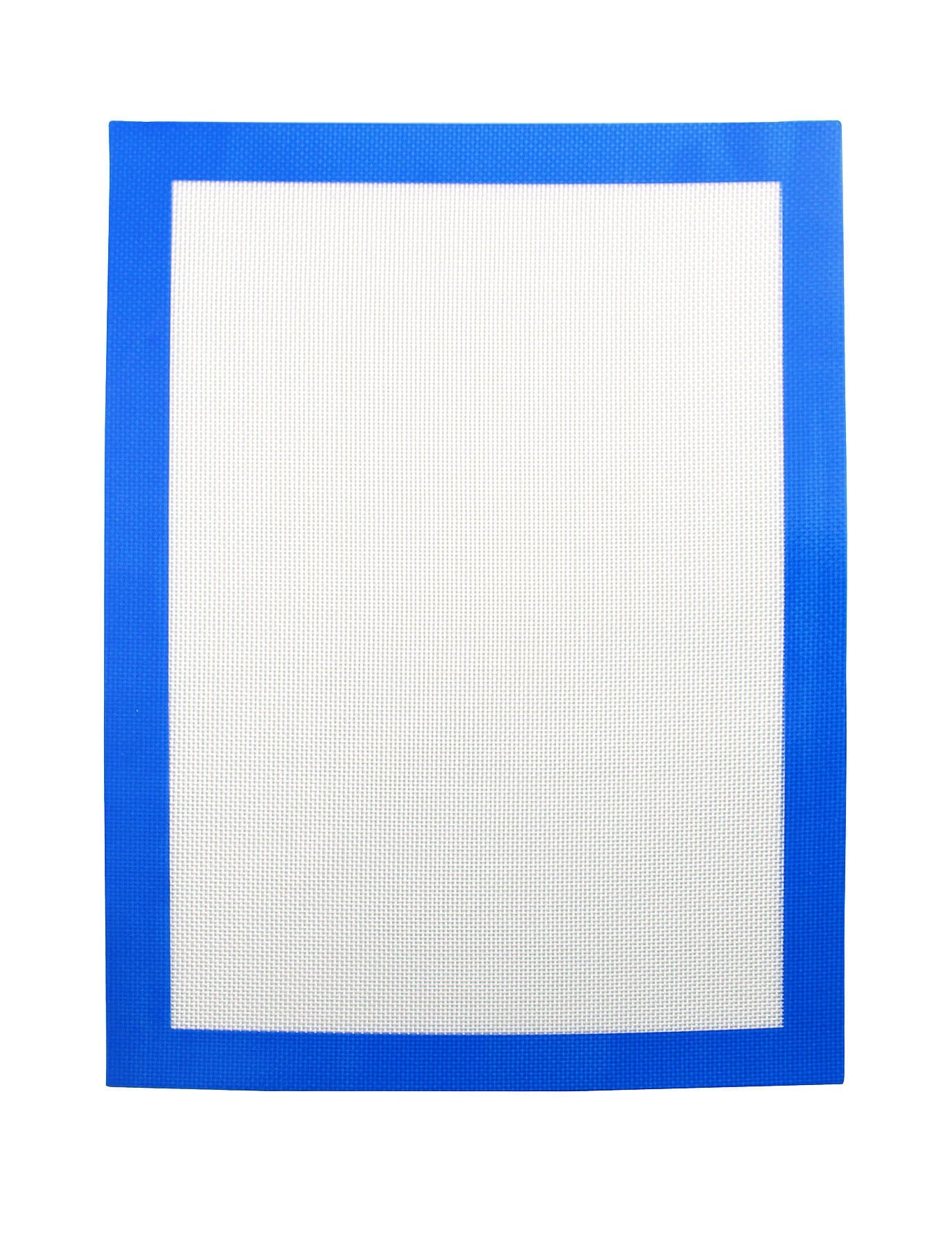 Heisenberg Dabbing Non-Stick Silicone Mat Blue for use with wax and Concentrate 30cmx40 cm