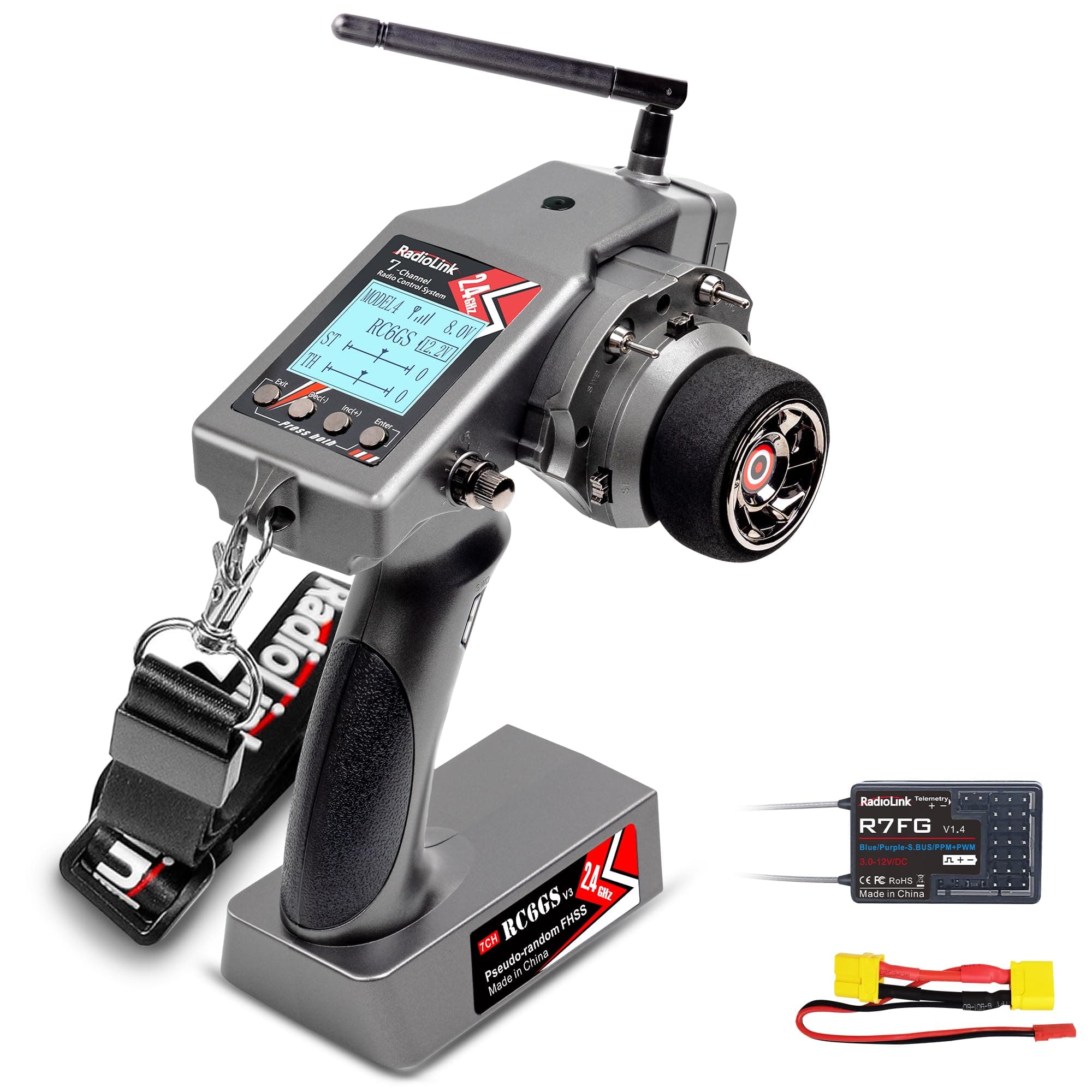 Radiolink RC6GS V3 RC Transmitter and Receiver R7FG