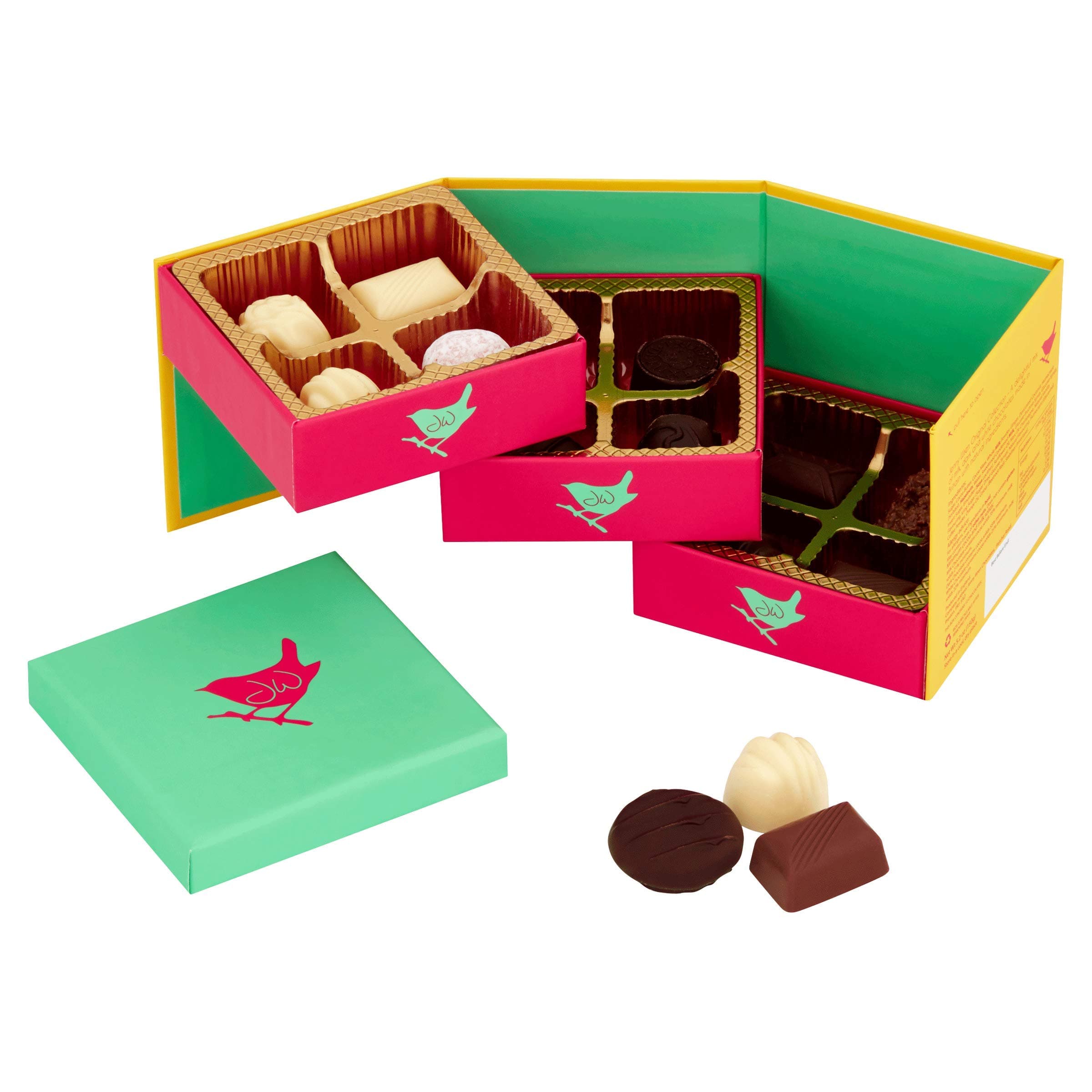 Jenny WrenOriginal Chocolate Collection Gift Box 148 g