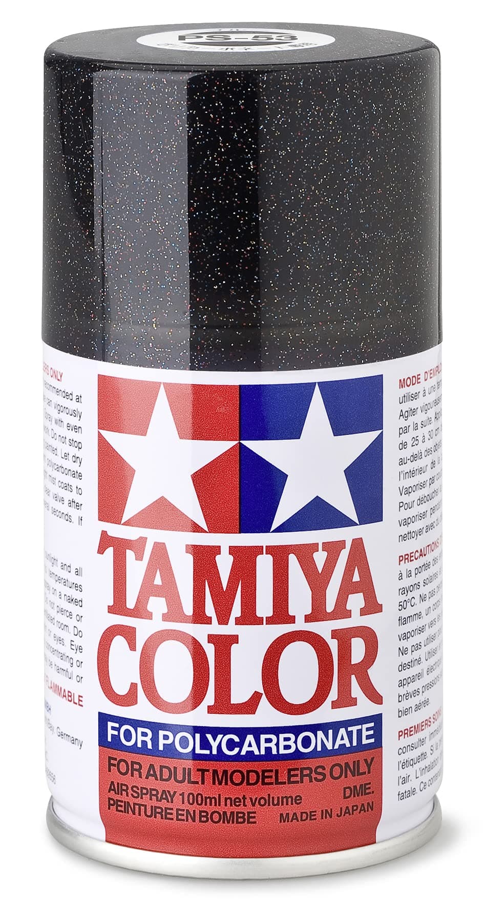 Tamiya PS-53 Polycarbonate Spray Paint 100ml Can Lame Flake For Clear PC RC Body