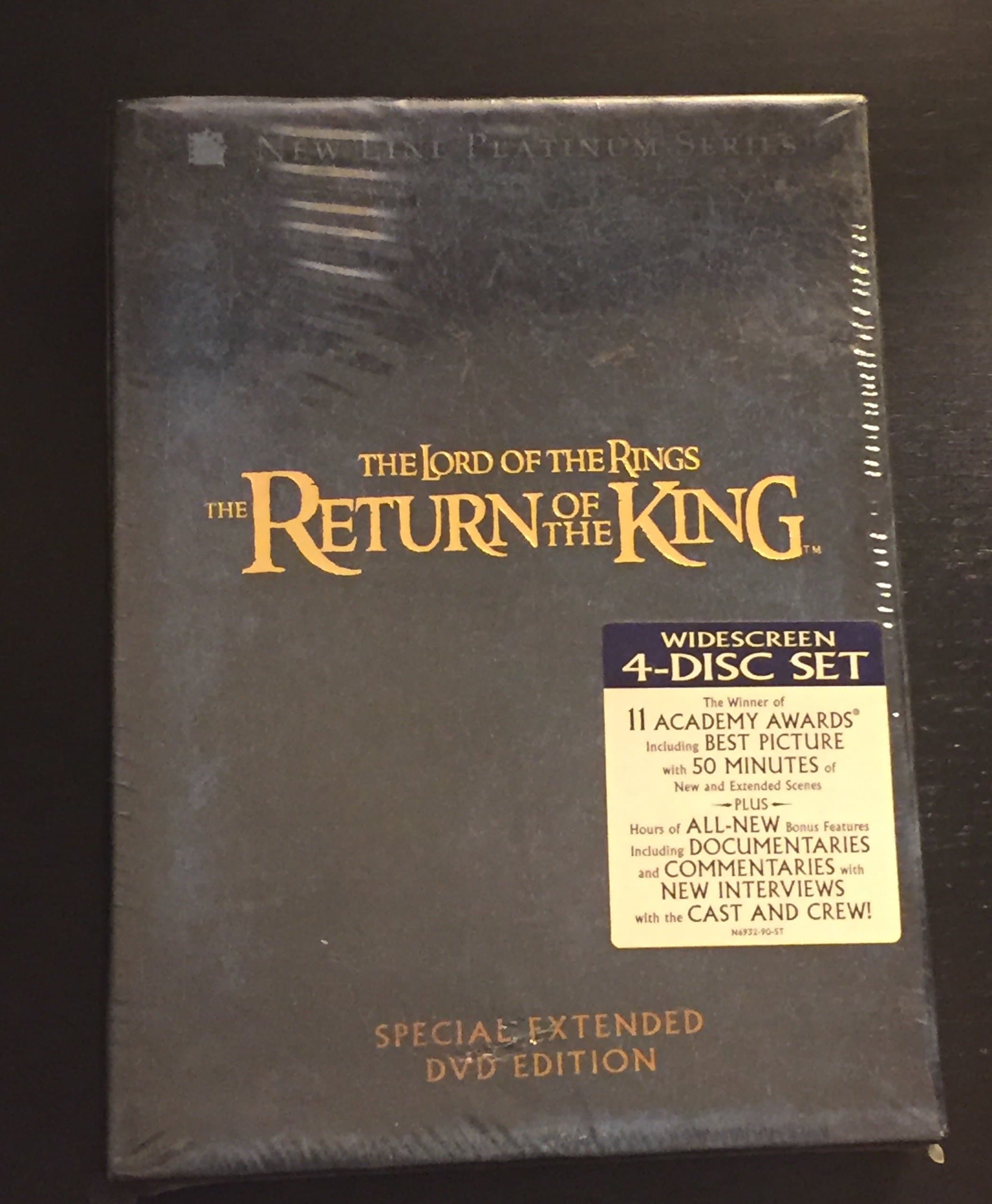 The Lord of the Rings: The Return of the King (Special Extended Edition)