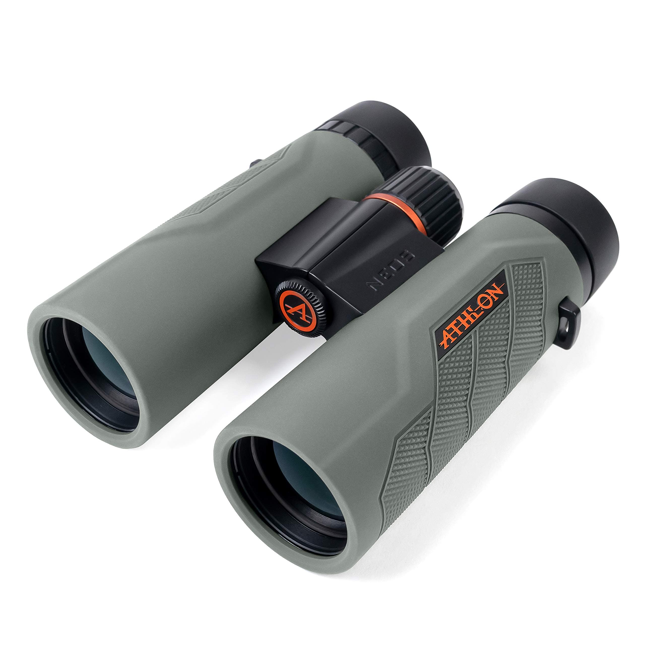 Athlon Optics 10x42 Neos G2 HD Binoculars with Eye Relief for Adults and Kids, High-Powered Binoculars for Hunting, Birdwatching, and More,Black