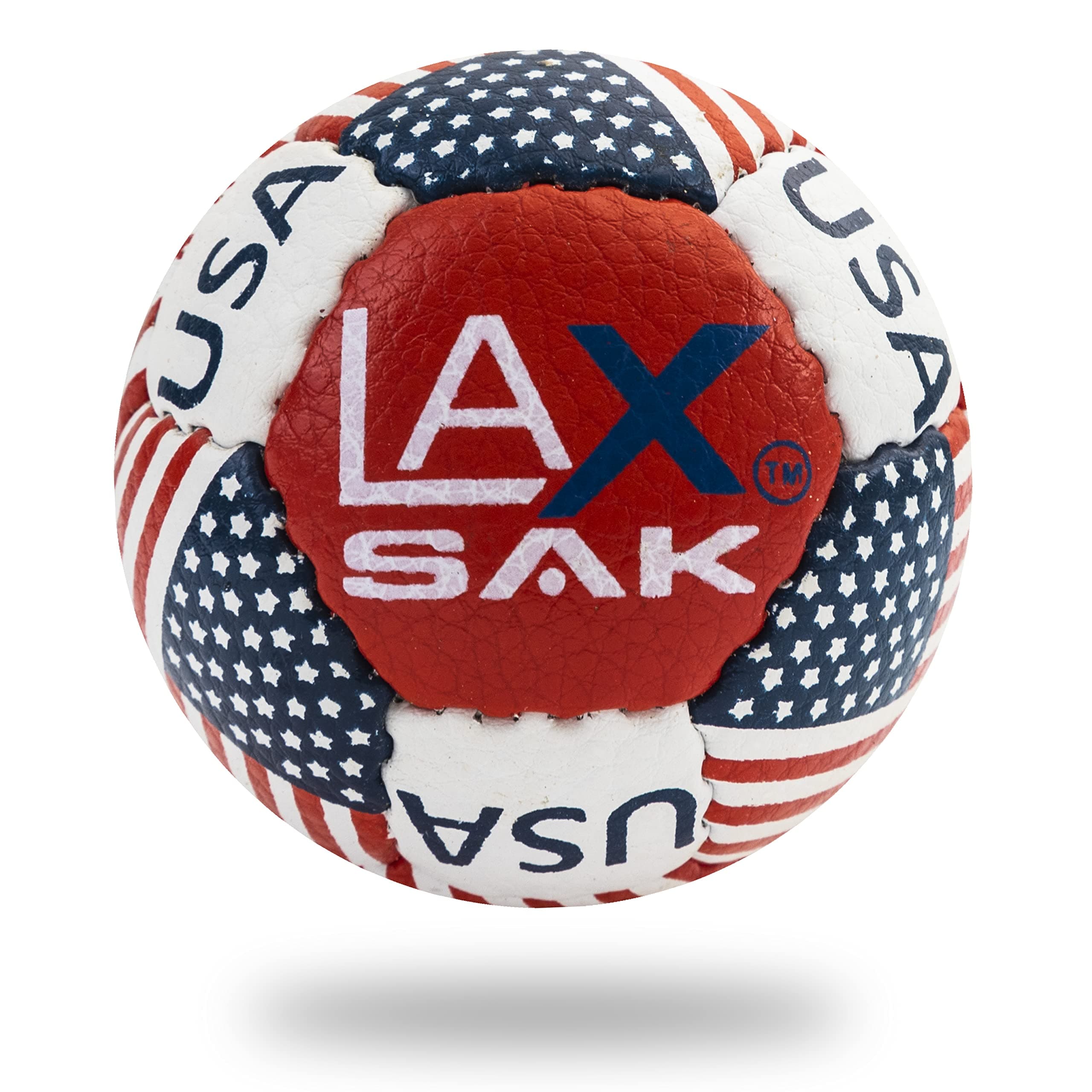 Lax Sak Soft Practice Lacrosse Balls,1, 2, 3, 6, 12, 24, 36, 60, & 120 Packs - Same Weight & Size as a Regulation Lacrosse Balls, Great for Indoor & Outdoor Practices, Less Bounce & Minimal Rebounds