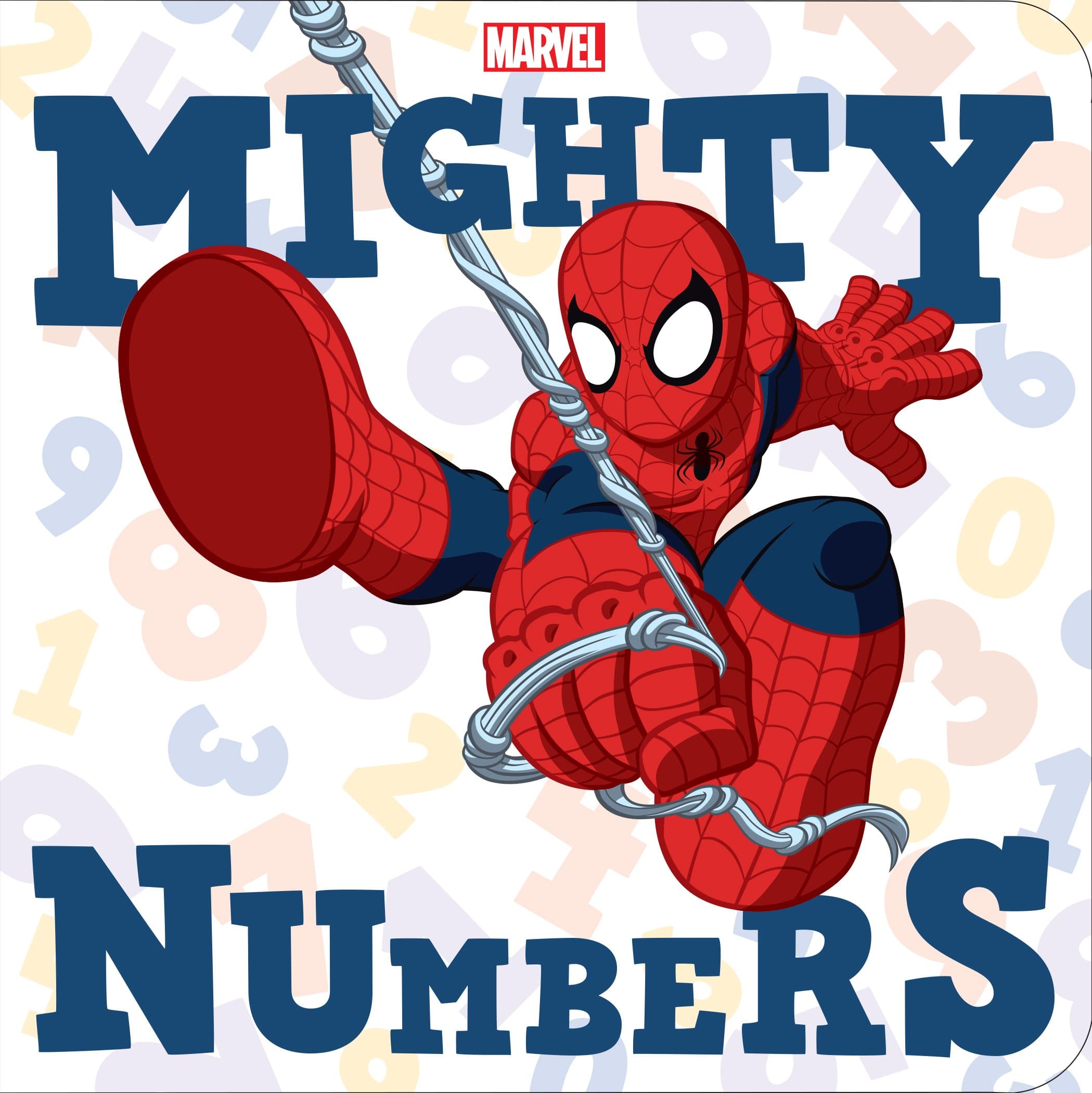 Mighty Numbers Board book – May 3, 2016