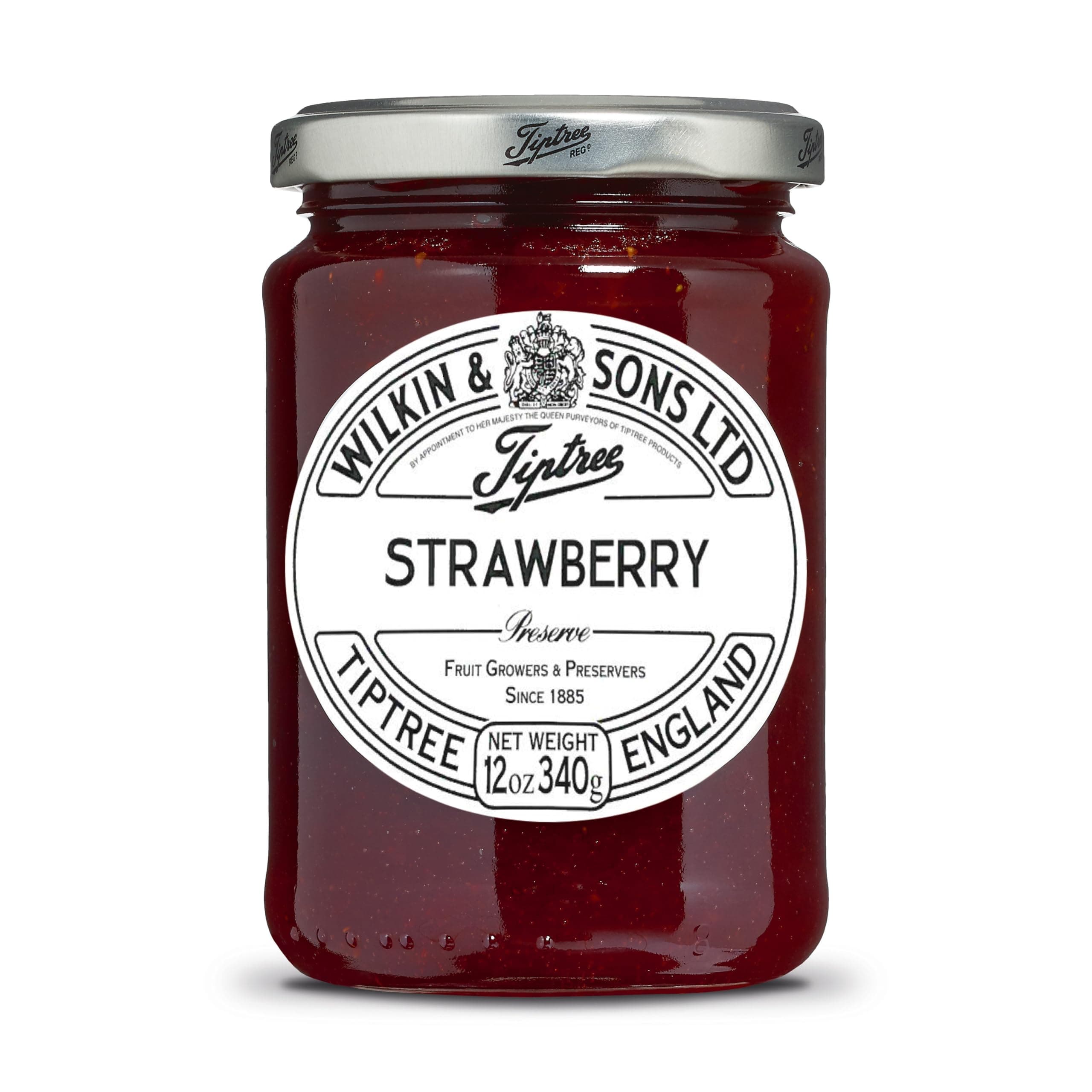 Tiptree Strawberry Preserves, 12 oz