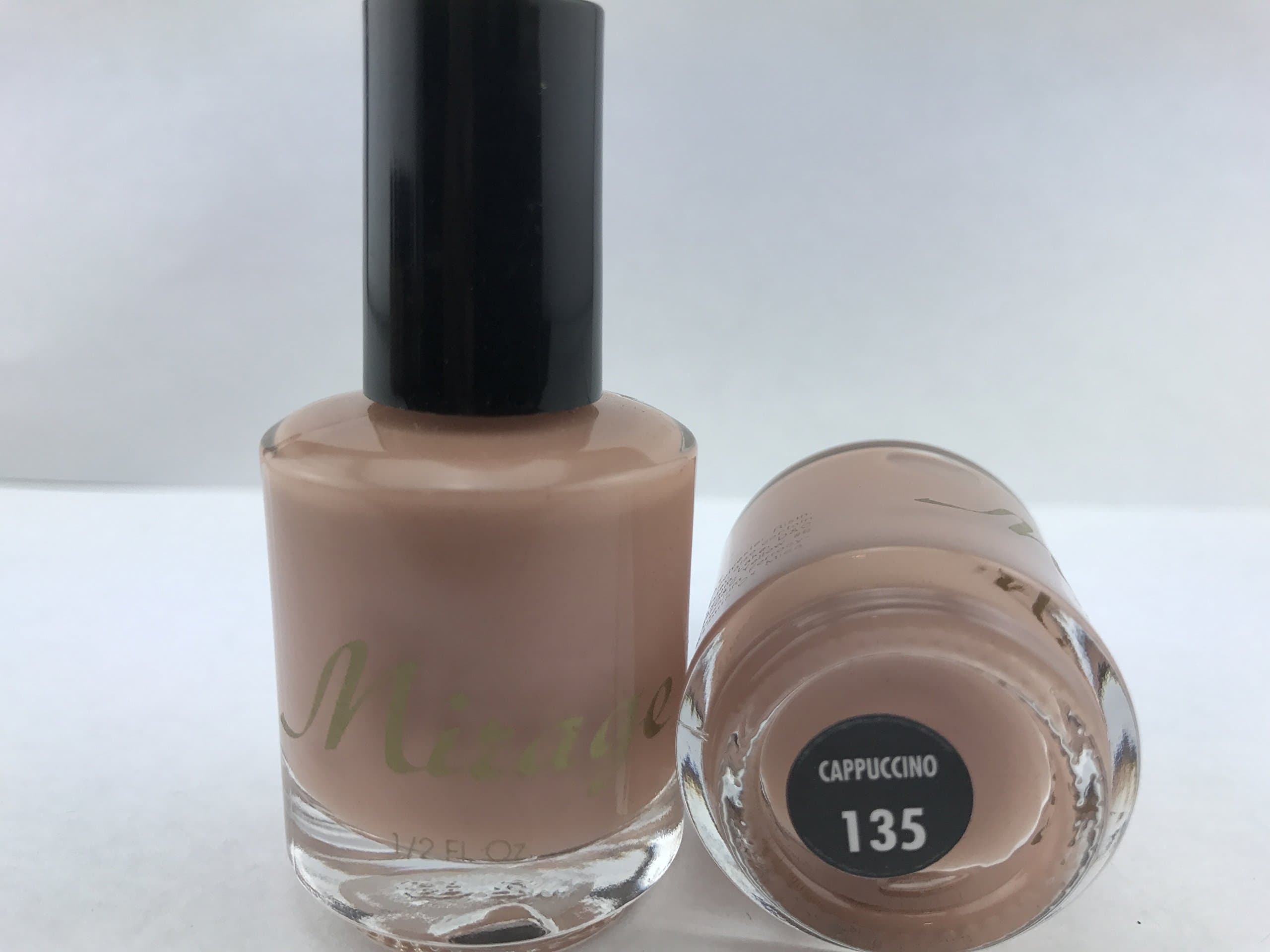 Mirage Nail Polish Cappuccino 135