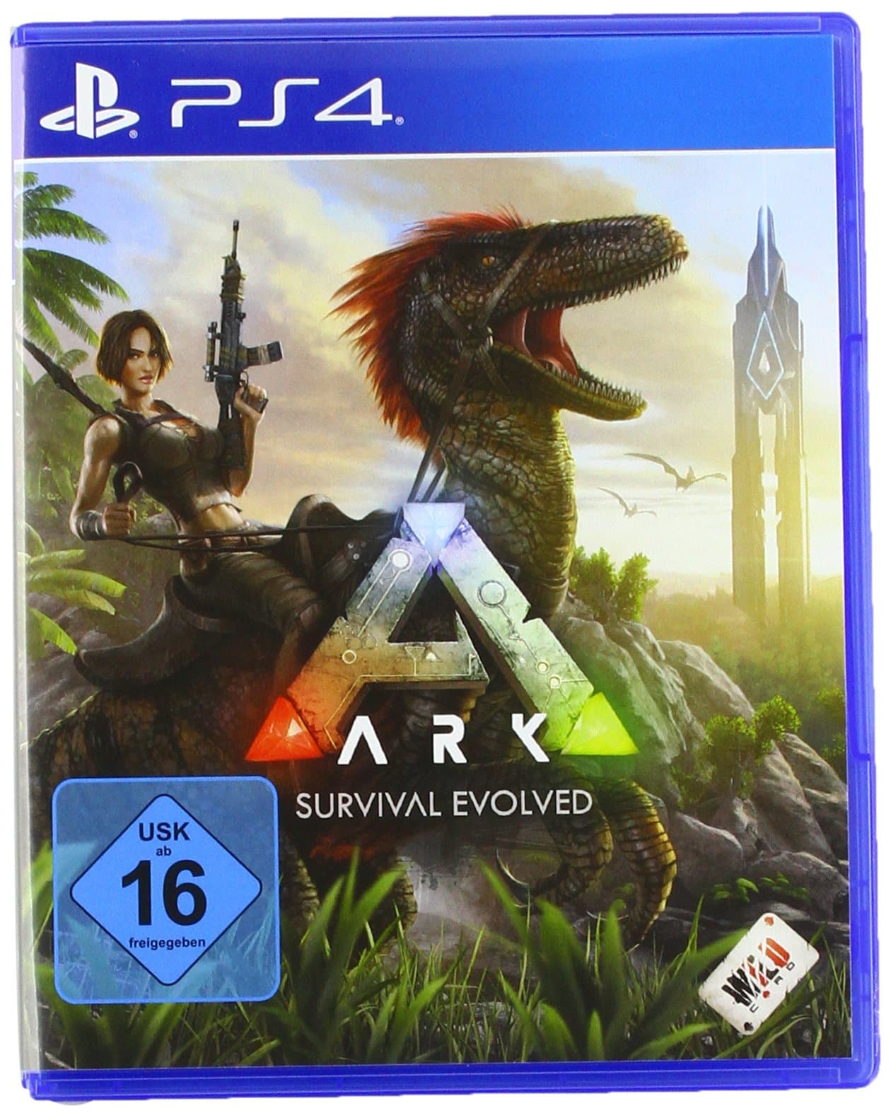 Studio Wildcard PS4 ARK Survival Evolved
