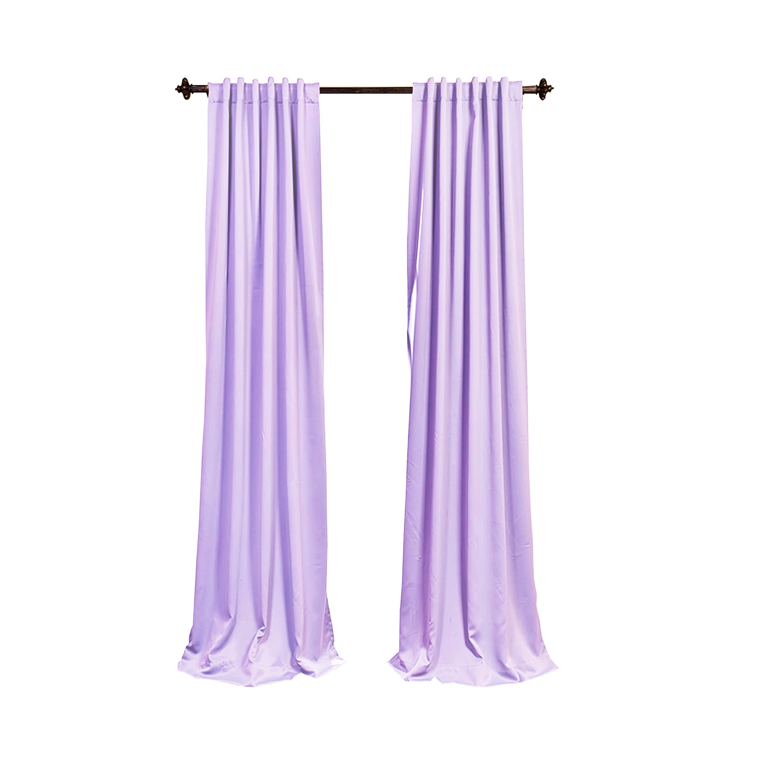 ArtOFabric Polyester Curtain Panel 56x96 Inch - Lilac