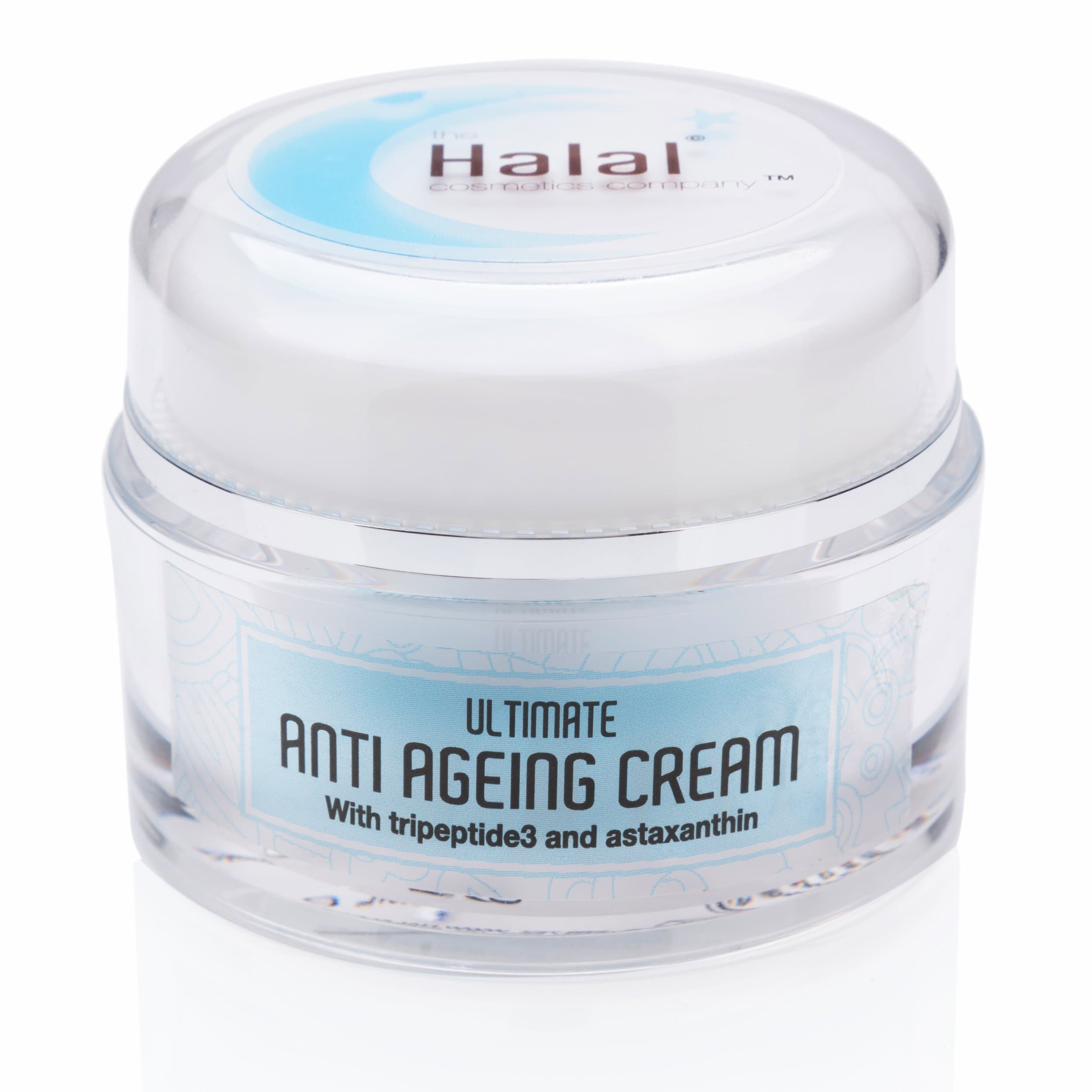 The Halal Cosmetics Company Ultimate Anti Ageing Cream