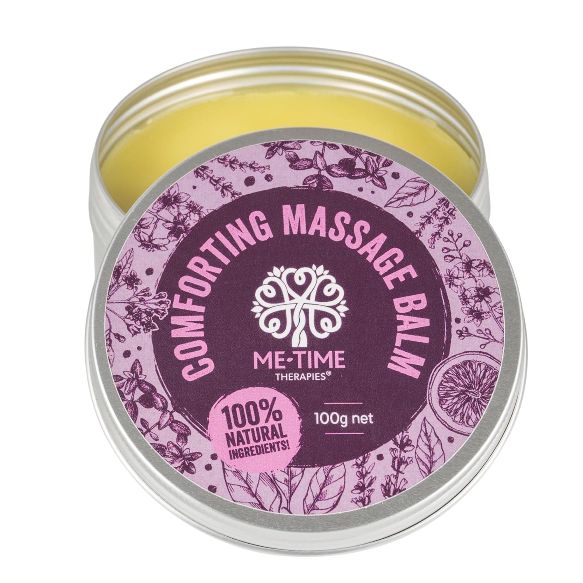 Comforting Arthritis Relief Balm 100g – Natural Pain Relief for Hands, Fingers & Joints – Hand Cream Alternative for Arthritic Hands & Osteoarthritis Support - Me Time Therapies