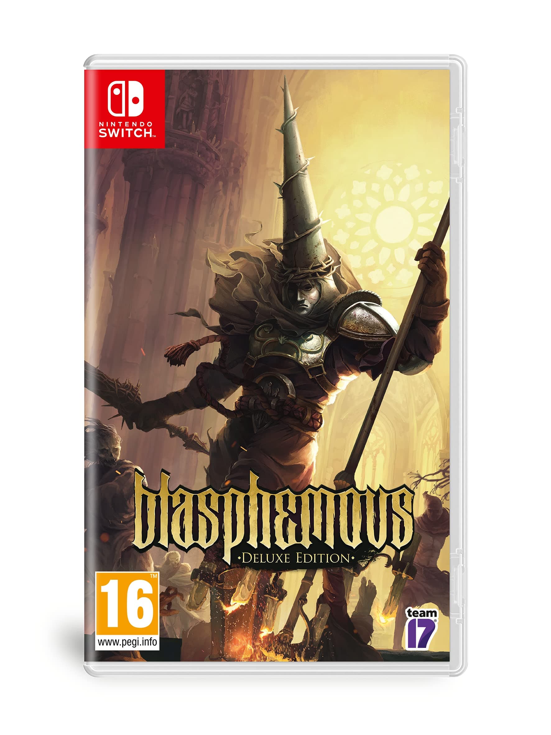 Blasphemous Deluxe Edition (Nintendo Switch)