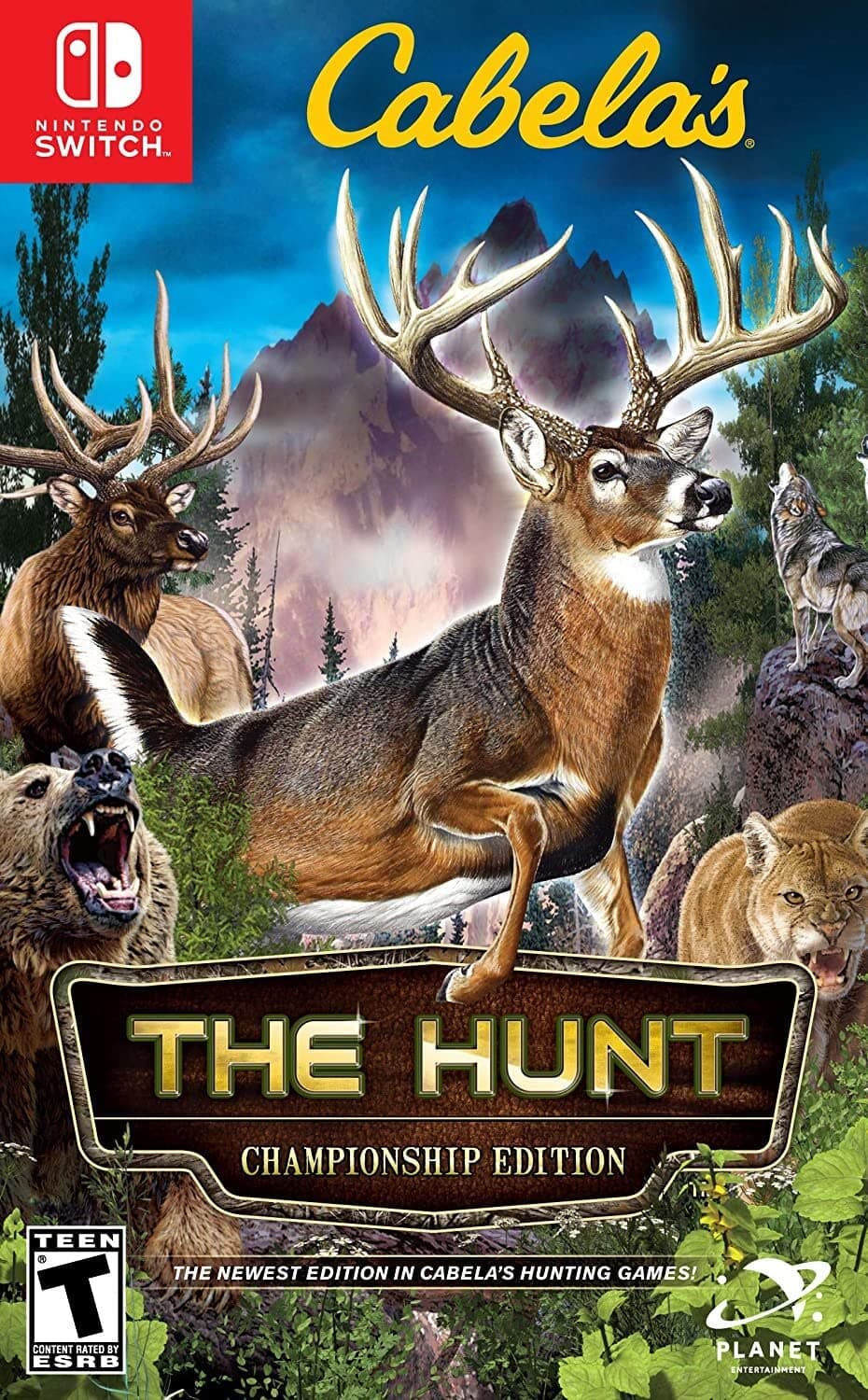 Planet Entertainment Cabela's: The Hunt Championship Edition - Nintendo Switch
