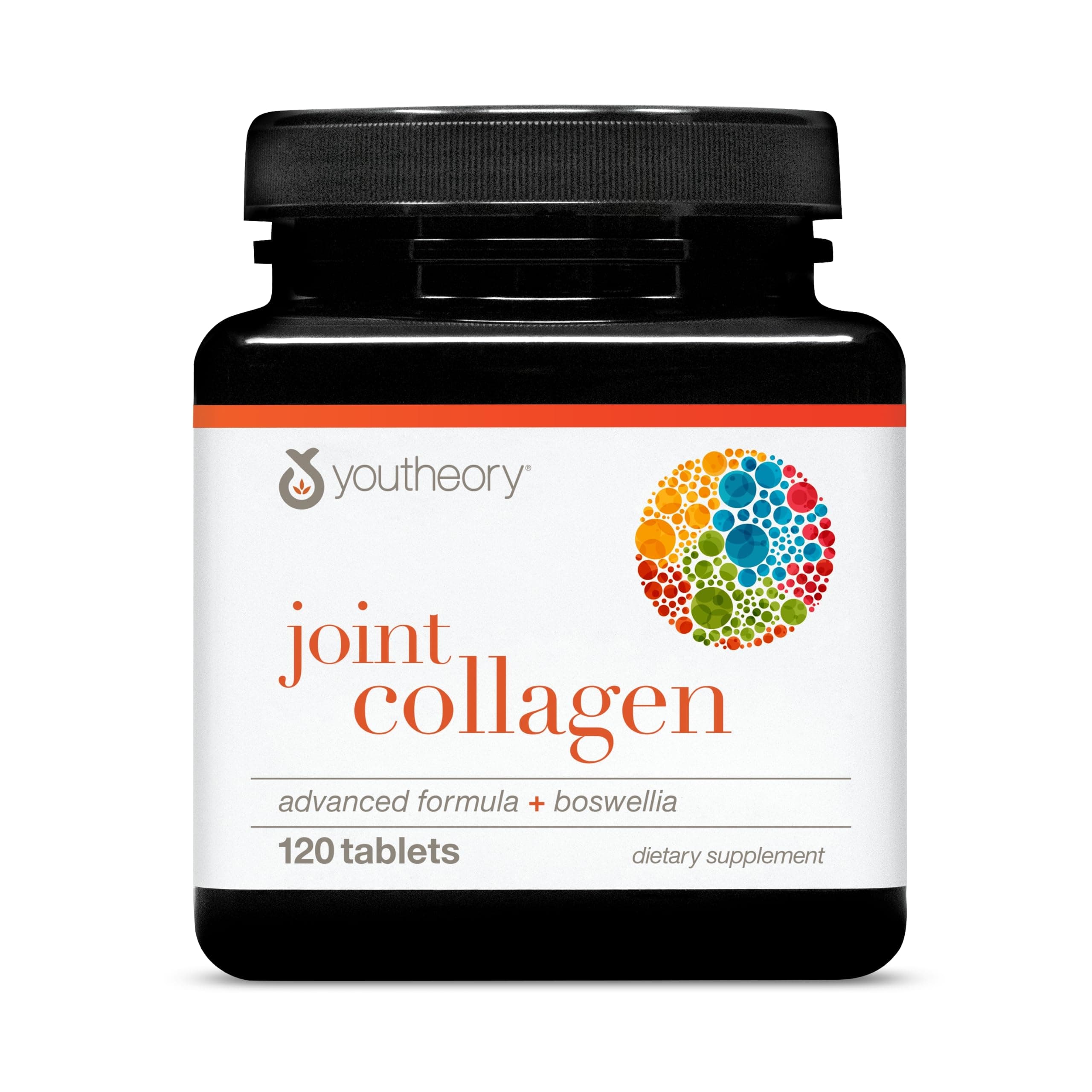 Joint Collagen Advanced - Contains Undenatured Type II Collagen & Herbal Ingredients - Contains Bovine Source - Shellfish Free - 120 Tablets (60-Day Supply)