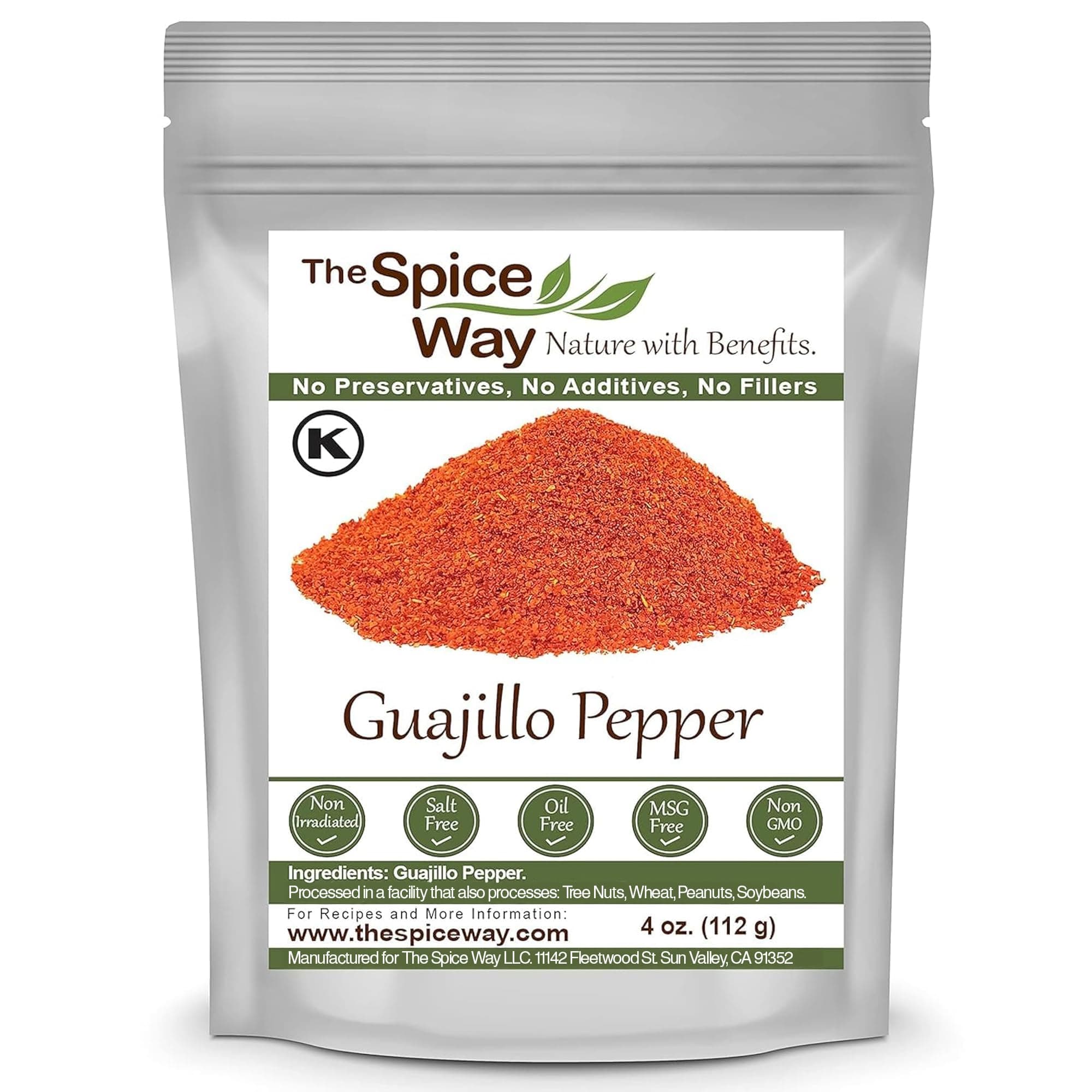 Guajillo Pepper - Powder (4 oz) common pepper in Mexican cooking