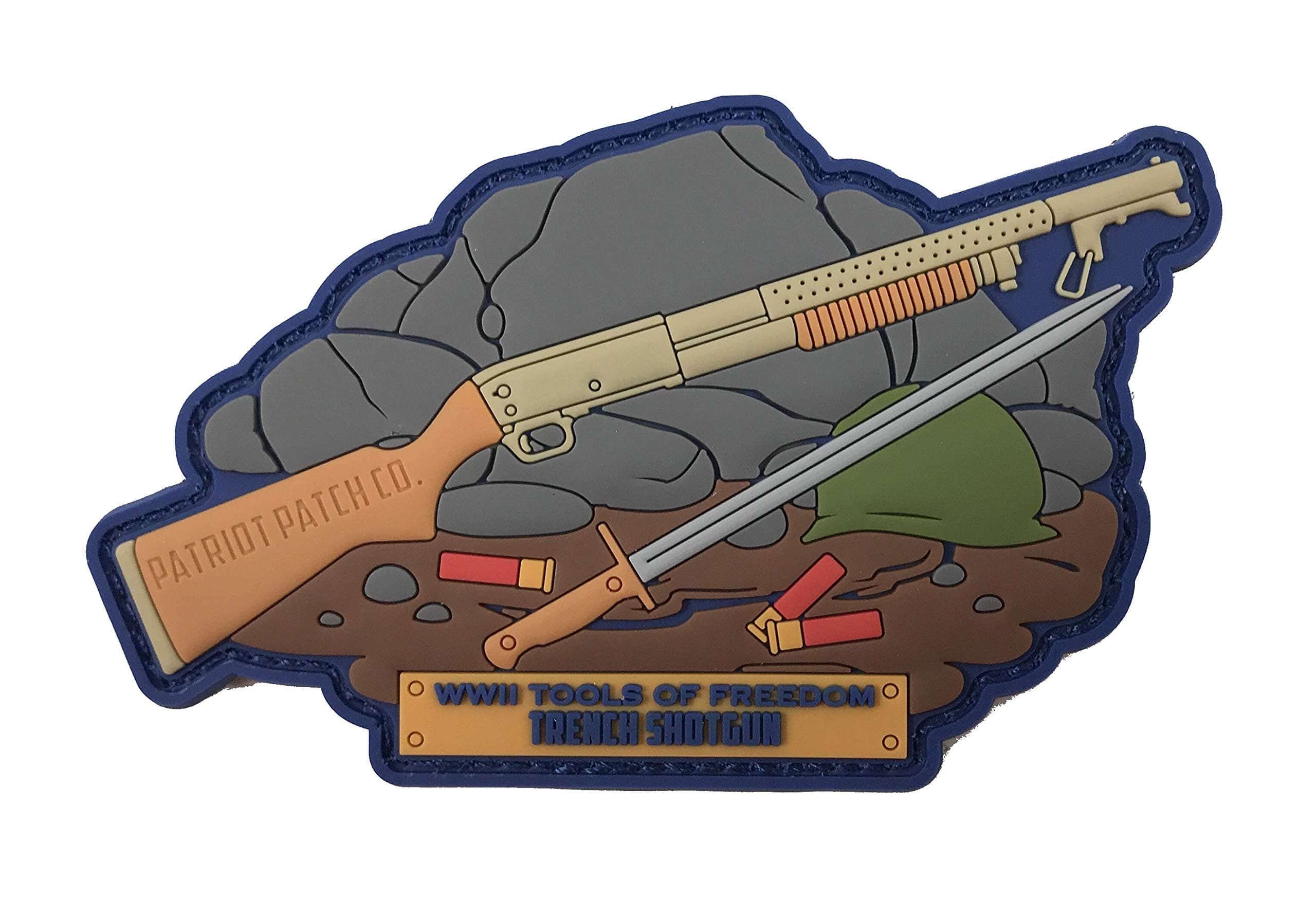 Patriot Patch Co - WWII Historical Gun Patches