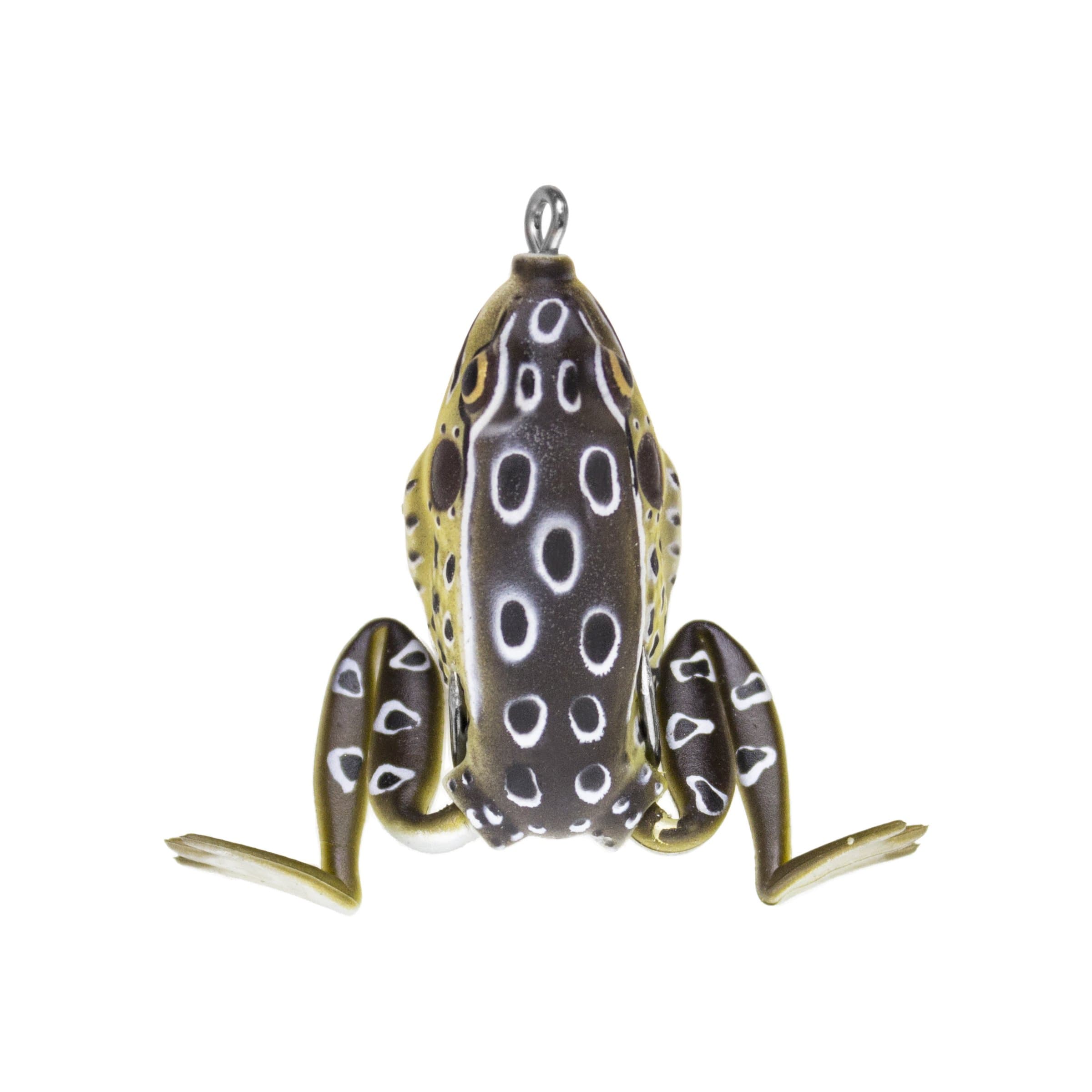 Lunkerhunt PF04 Pocket Frog Series 2.5-inch Croaker Style Fishing Lure