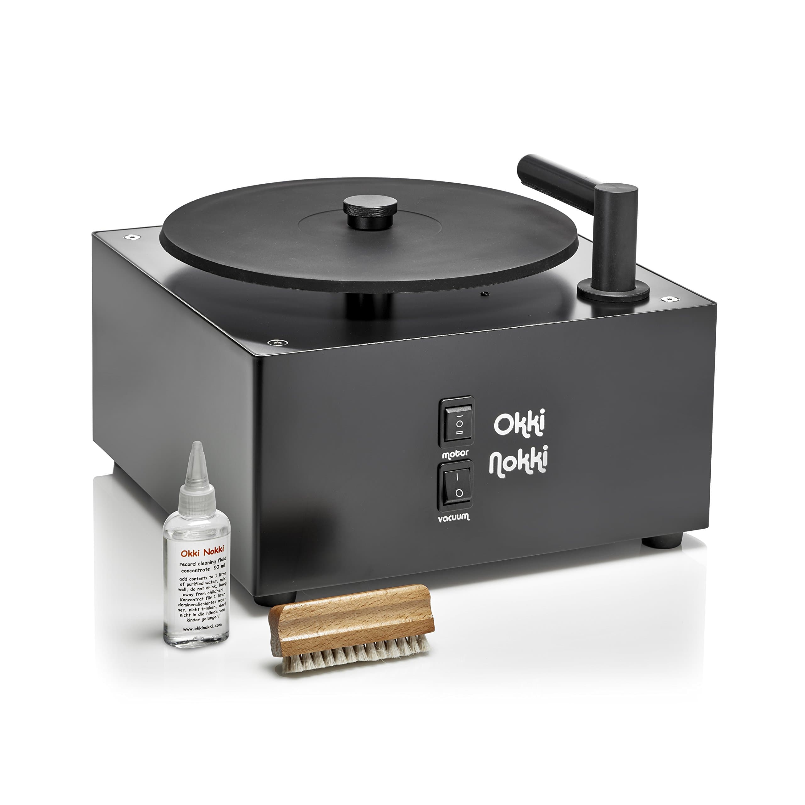 Record Cleaning Machine Mk II (Black)