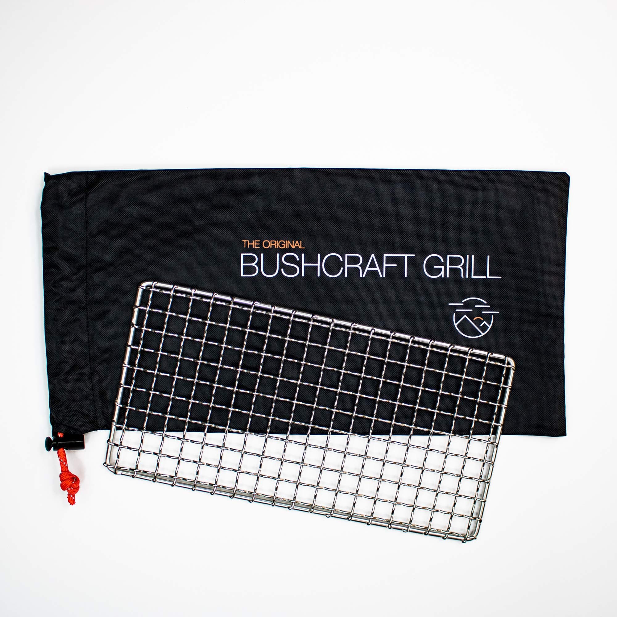 The Original Bushcraft Grill - Welded Stainless Steel High Strength Mesh (Campfire Rated), USA