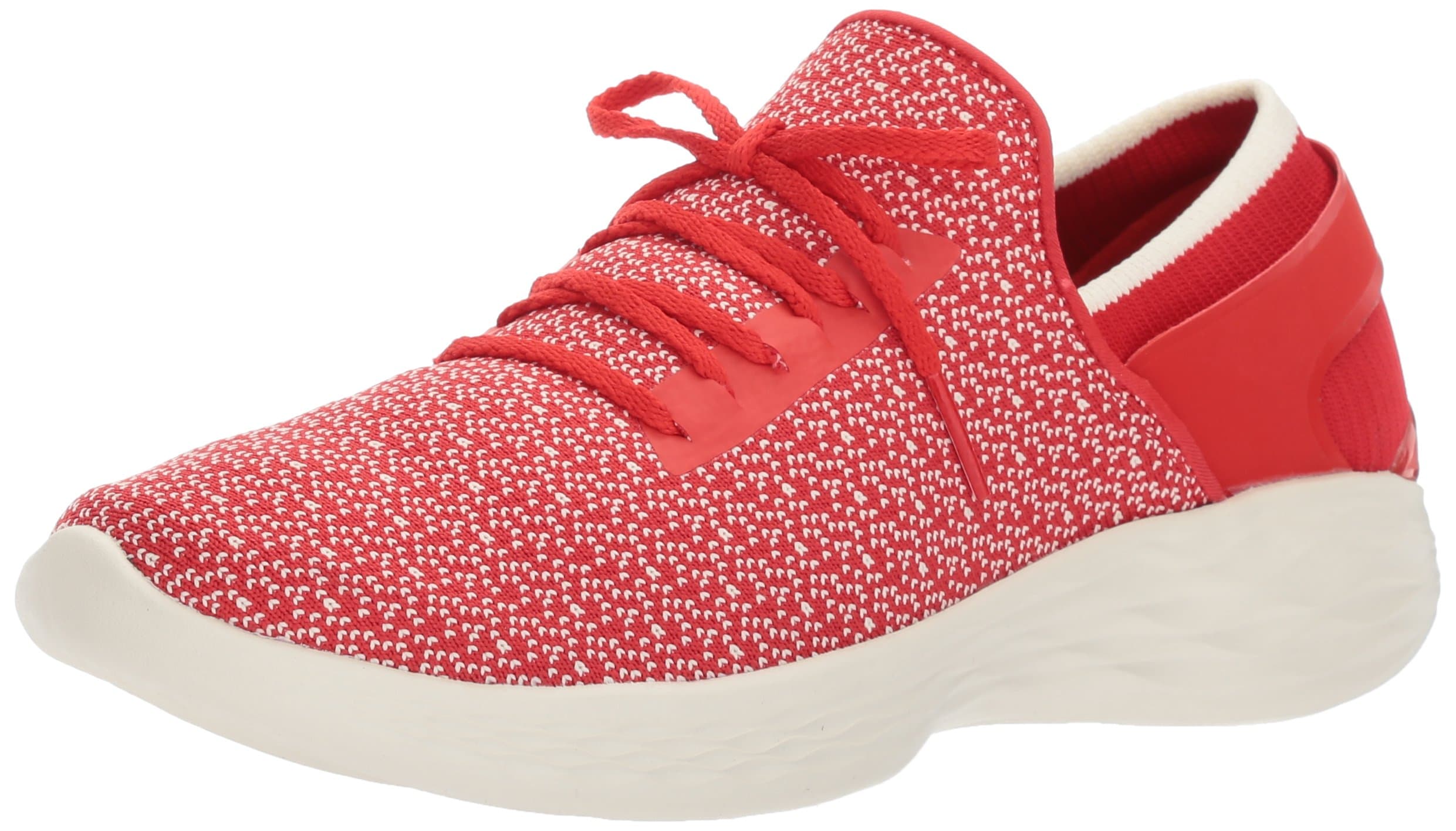 Skechers Women's You Inspire Slip-on Shoe red Size: 5