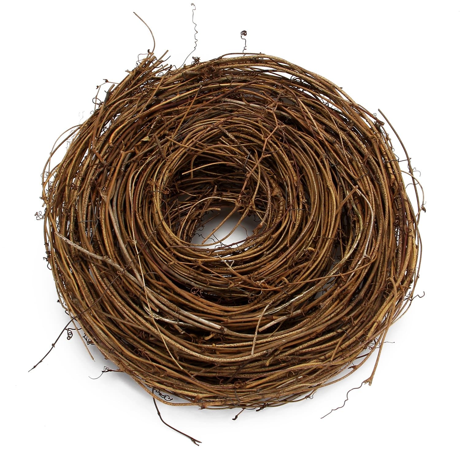 Delicaft Grapevine Twig Garland 12 Feet Natural Twig Grapevine for Holiday and Home Decor for Holiday and Home Decor (Yellow, 1)