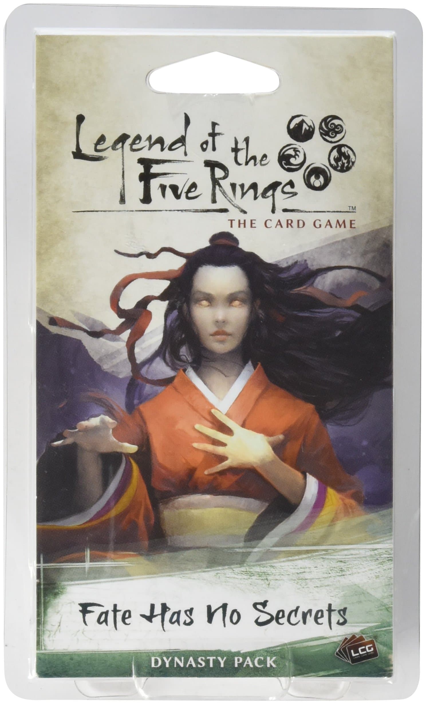Fantasy Flight Games Fate Has No Secrets Expansion Pack: L5R LCG