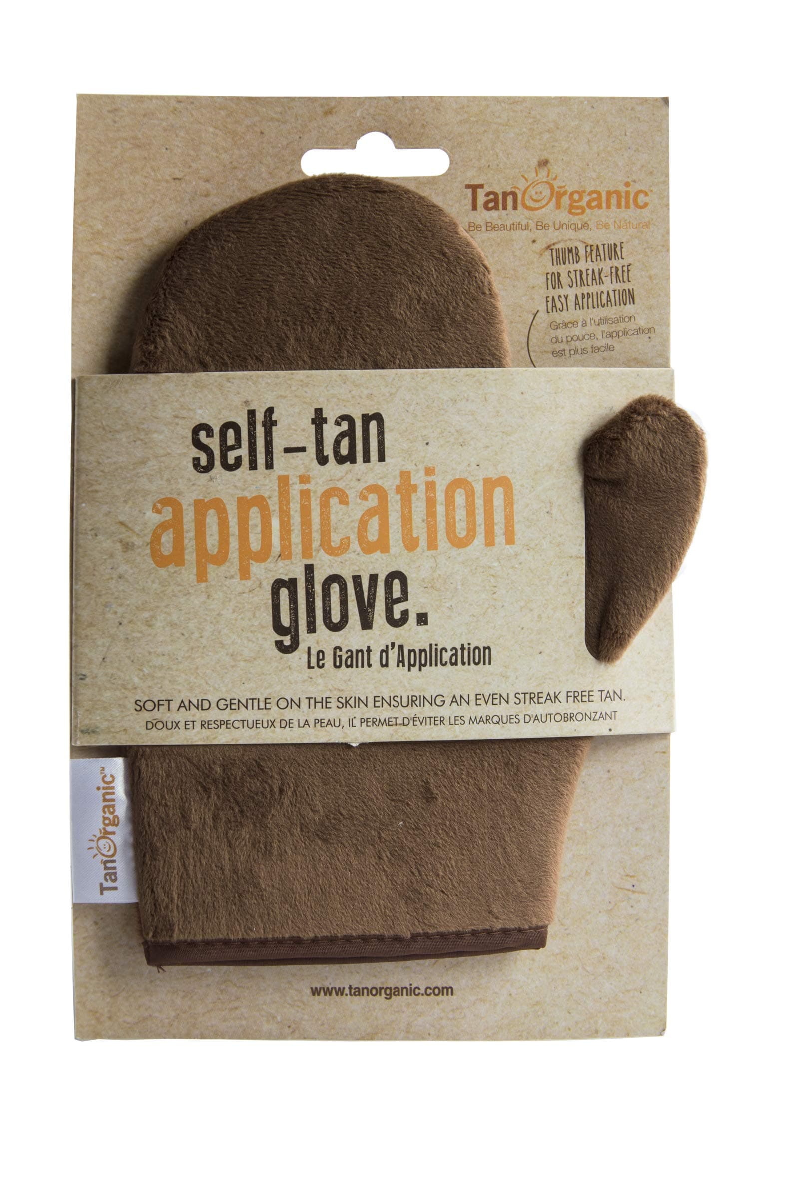 Luxury Reusable Self Tanning Mitt Applicator Glove for Streak-Free Fake Tan