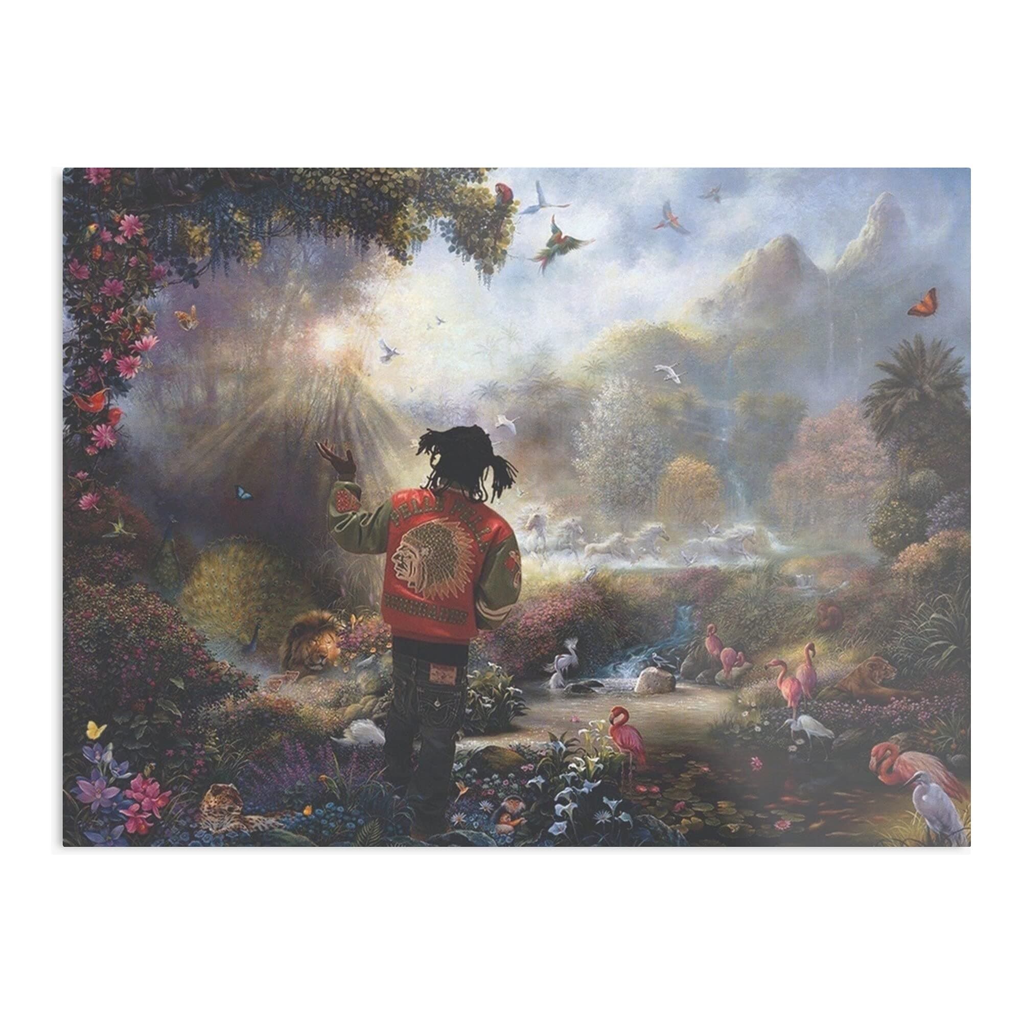 Generic Rap Christian Garden of Eden Keef Chief Hip Hop - The Best and Newest Poster for Wall Art Home Decor Room I - Customize, Multi-Size