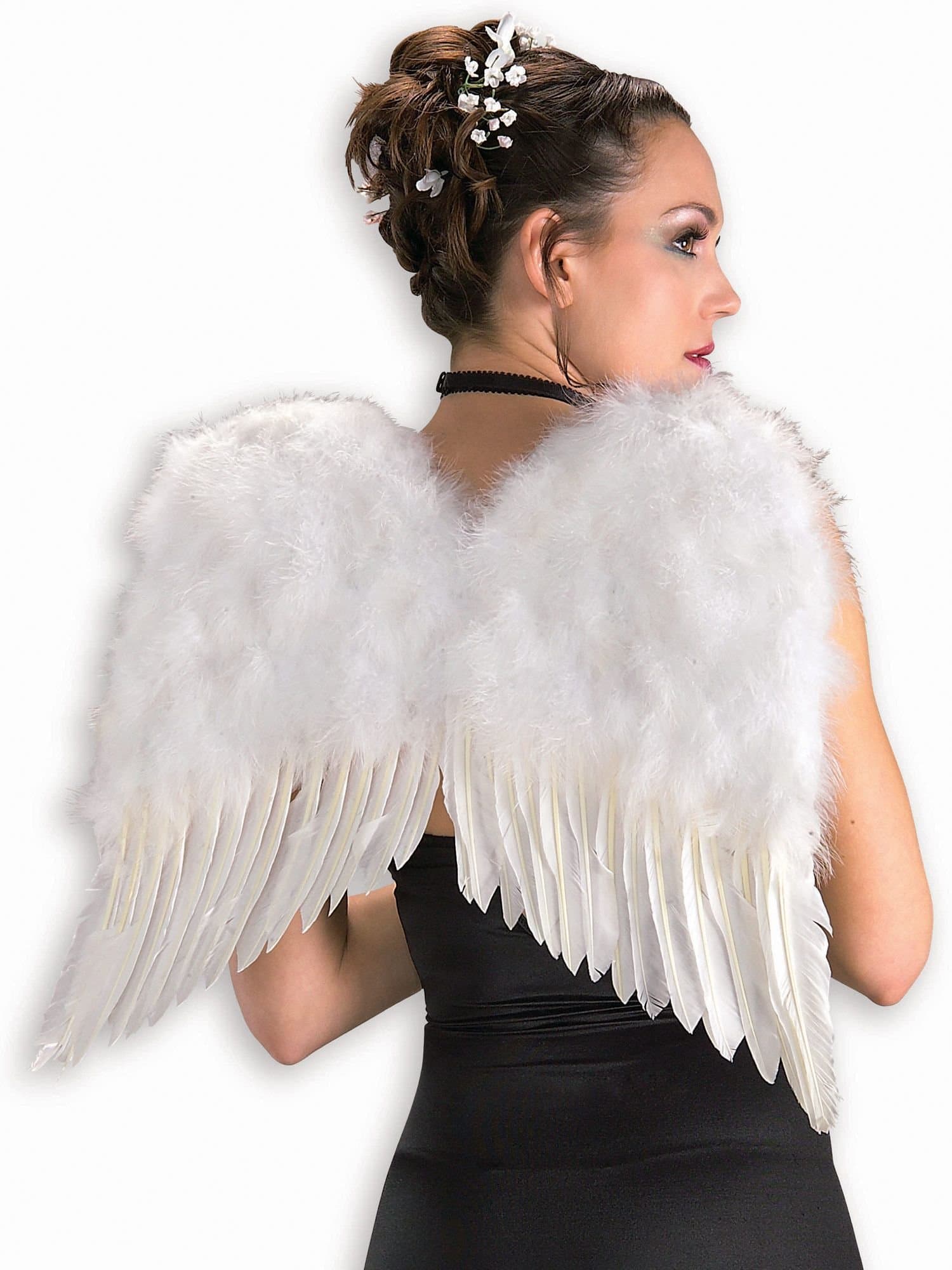 Forum Novelties Inc 9310 Child Feather Wings White