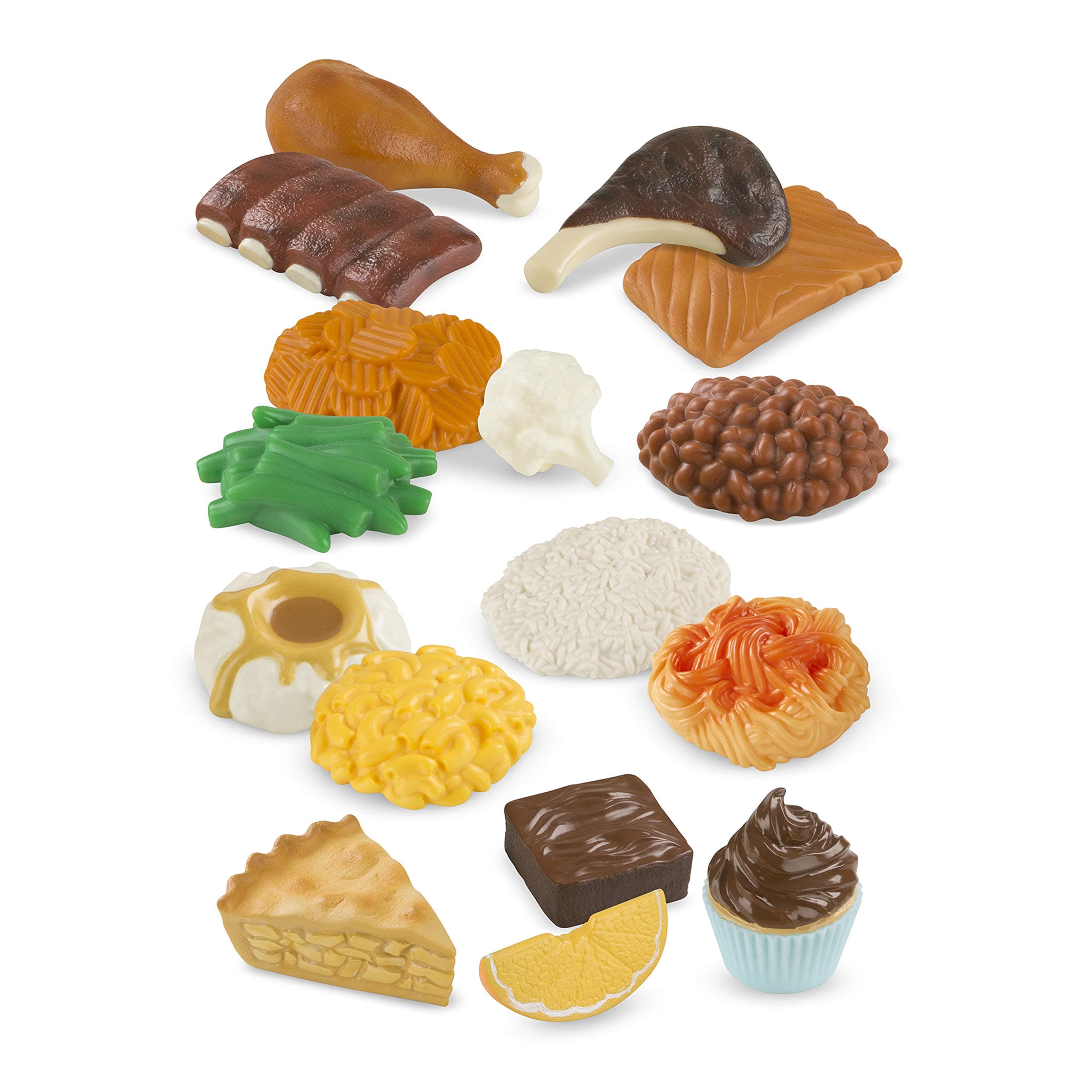 Melissa & Doug Food Fun Combine & Dine Dinners - Red