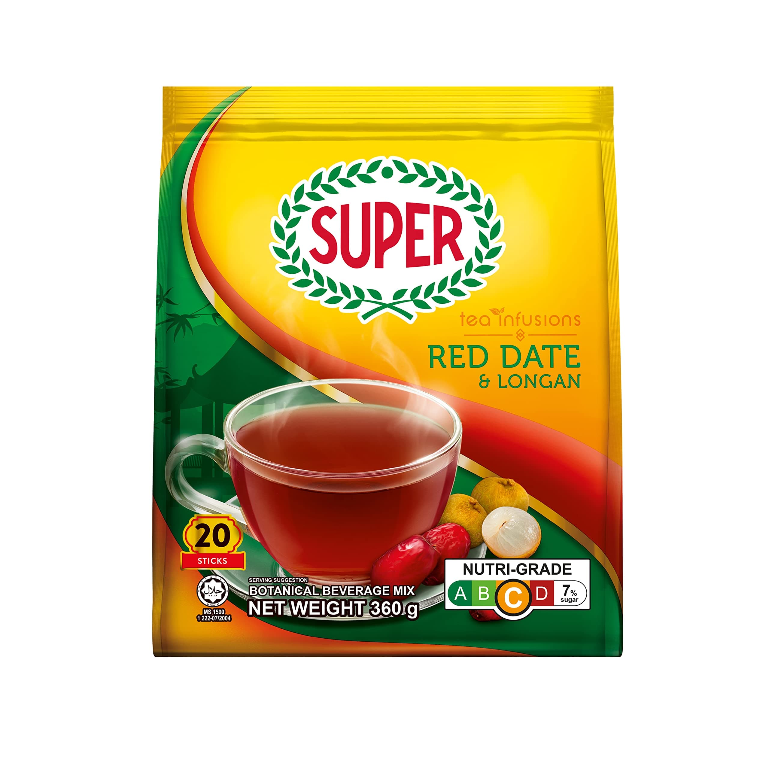SUPER Red Date and Longan Tea