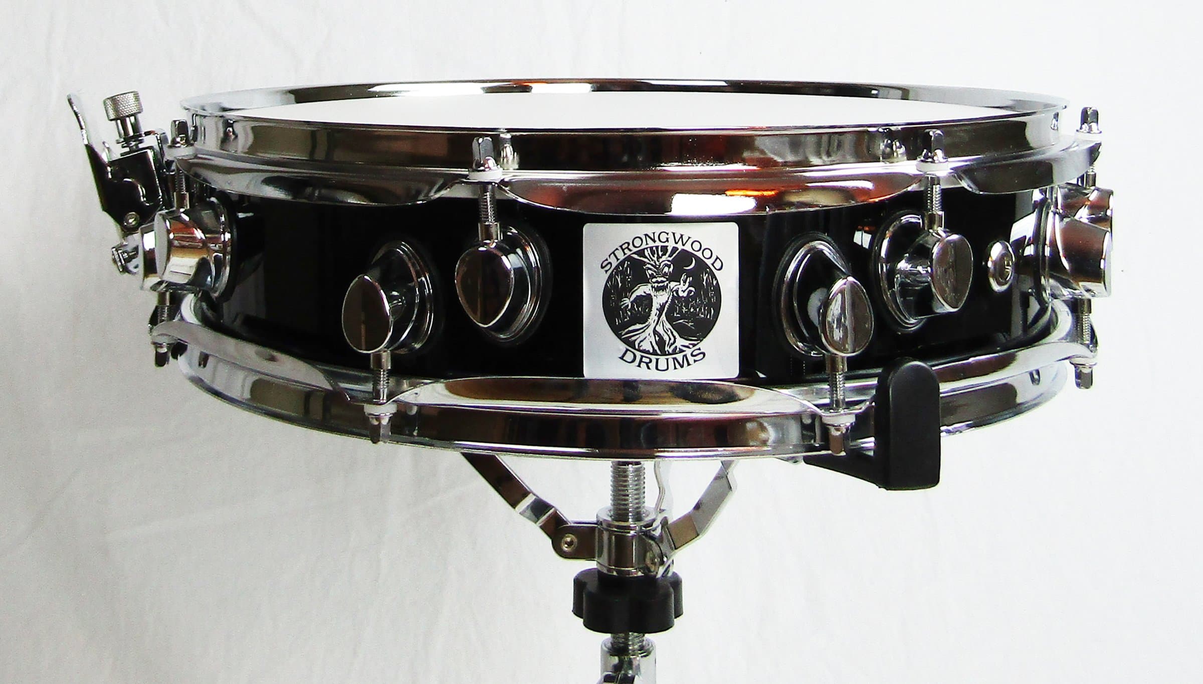 Piccolo Snare Drum 14" x 3.5" 100% Birch Shell 7.2mm Piano Black Gloss